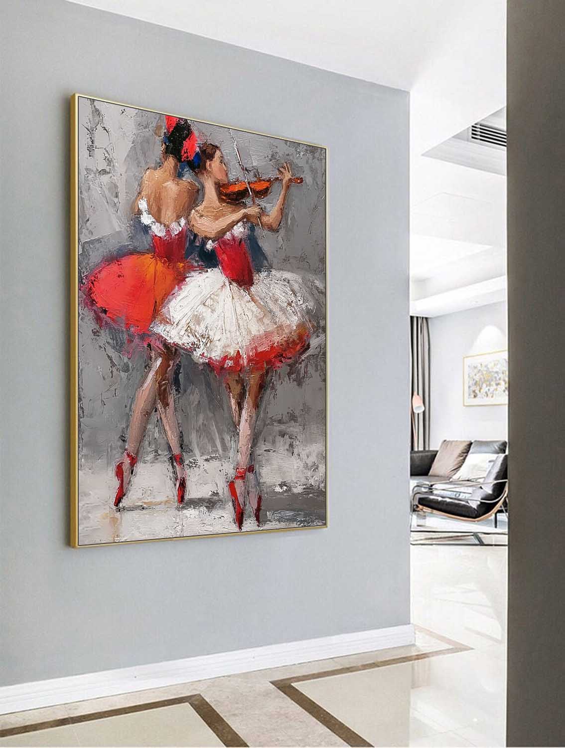Wall Art People Energetic Artistic Performance