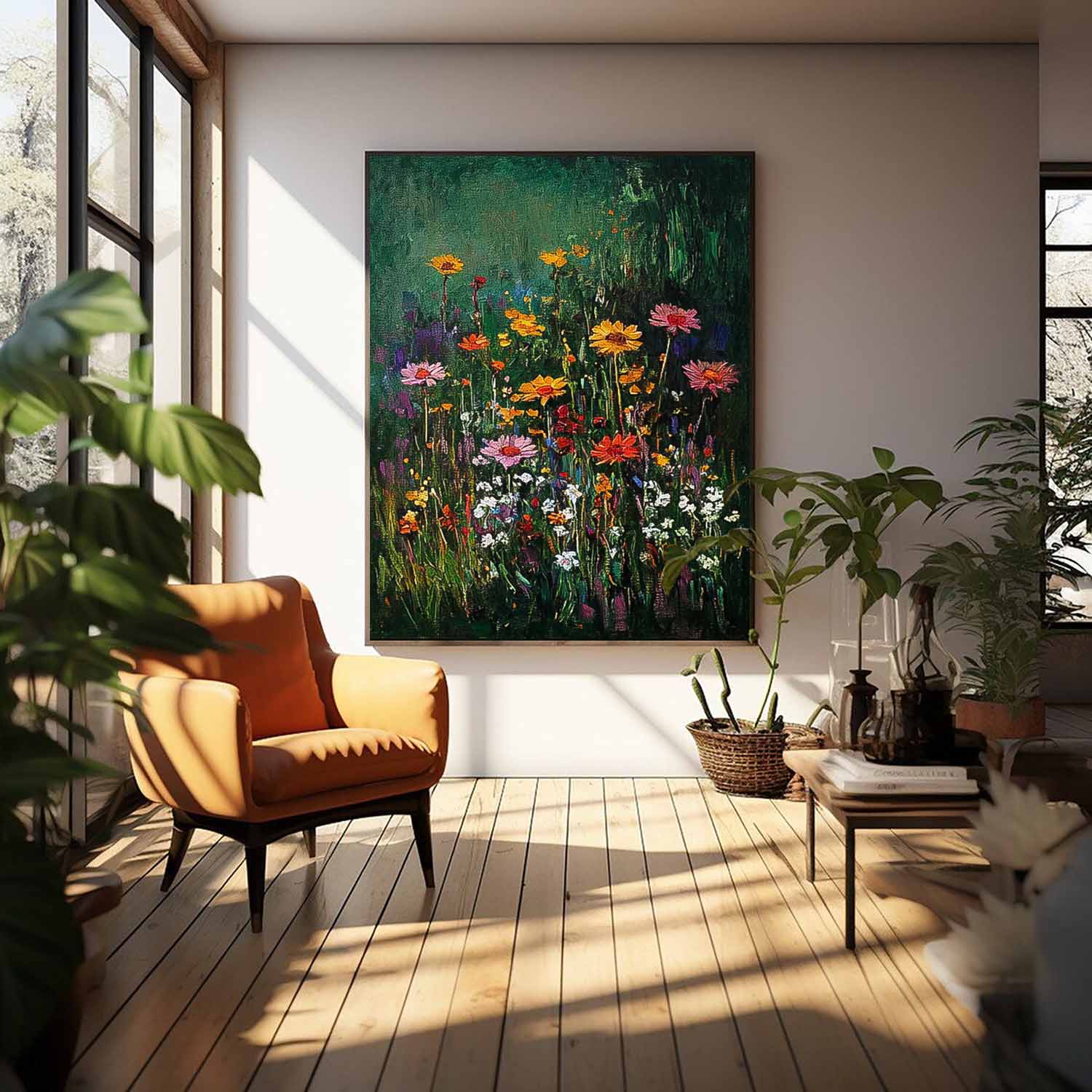 Flower Canvas Art FL220 - Neutralighting
