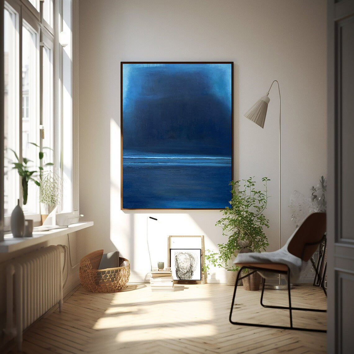 Wall Art Minimalist Elegant Abstract