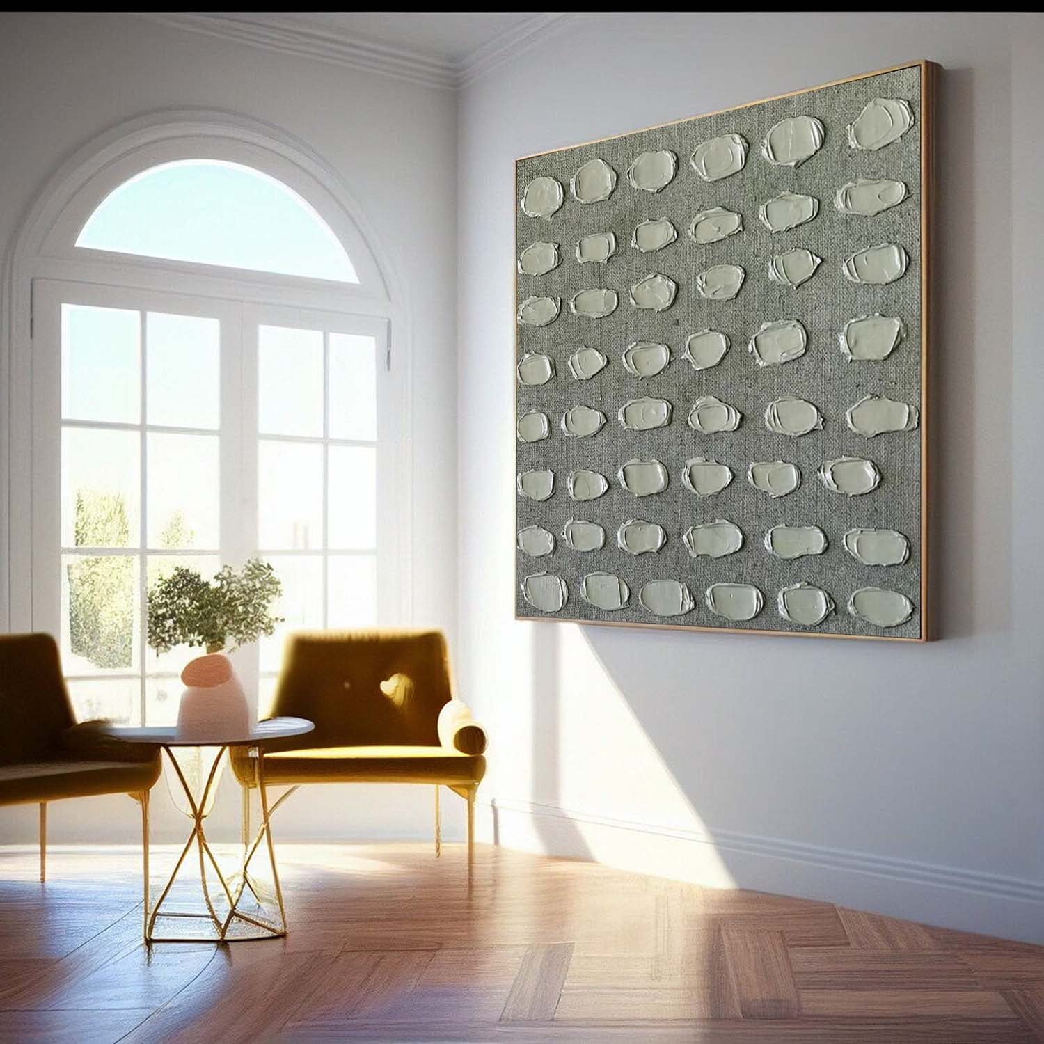 Wall Art Minimalist Wabi-Sabi Contemporary Serene