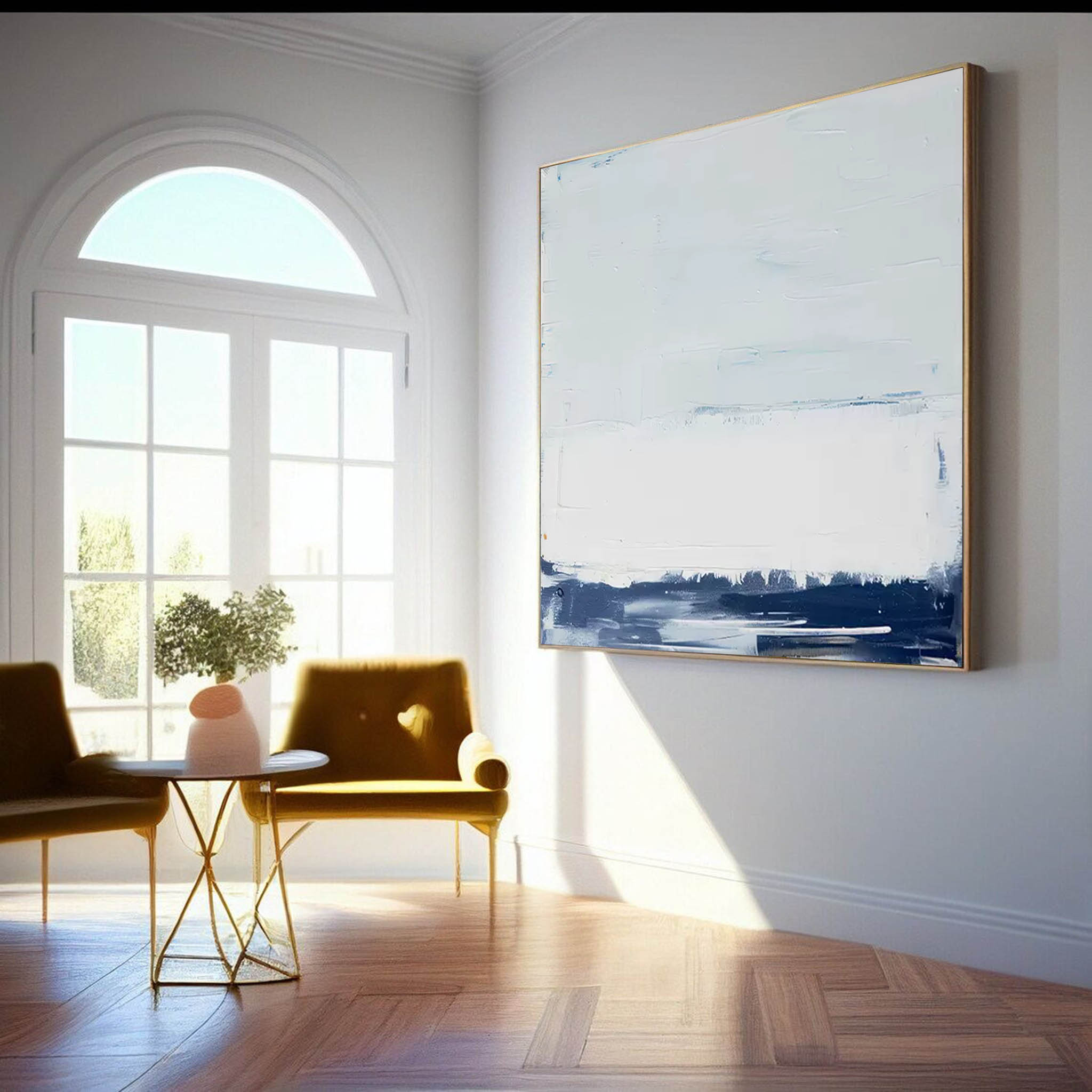 Minimalist Canvas Art MI065 - Neutralighting