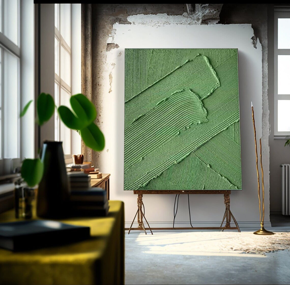 Wall Art Minimalist Atmospheric Layer