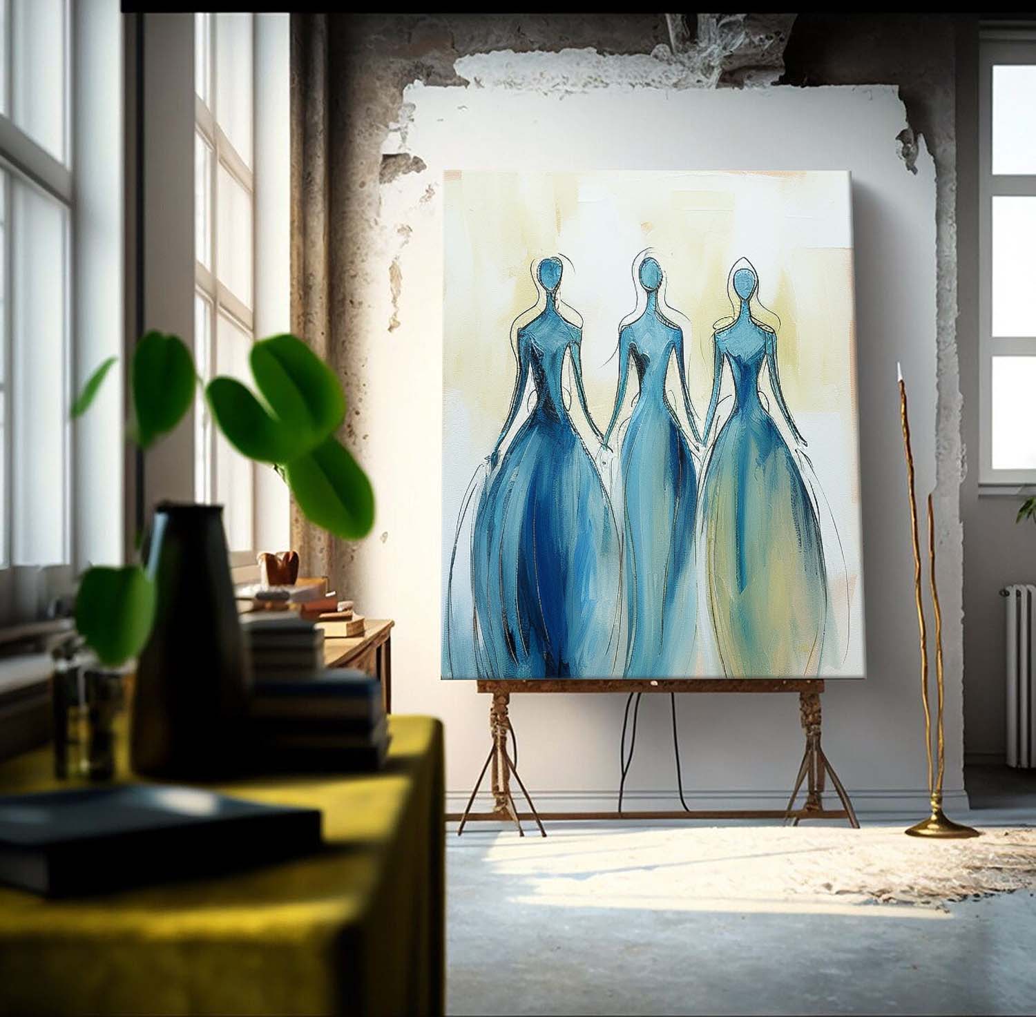 People Canvas Art PE235 - Neutralighting