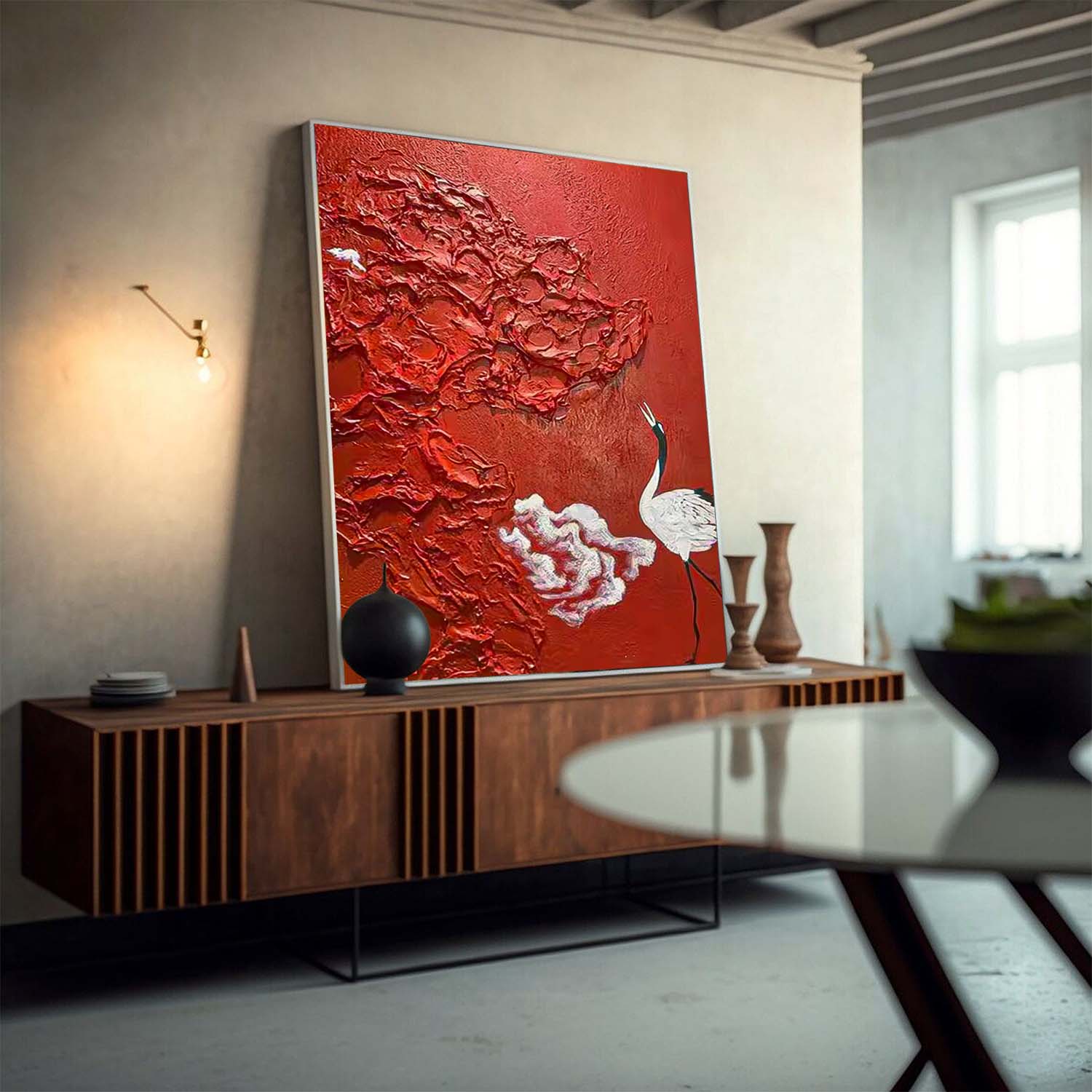 Wall Art Elegant Animal Modern Abstract