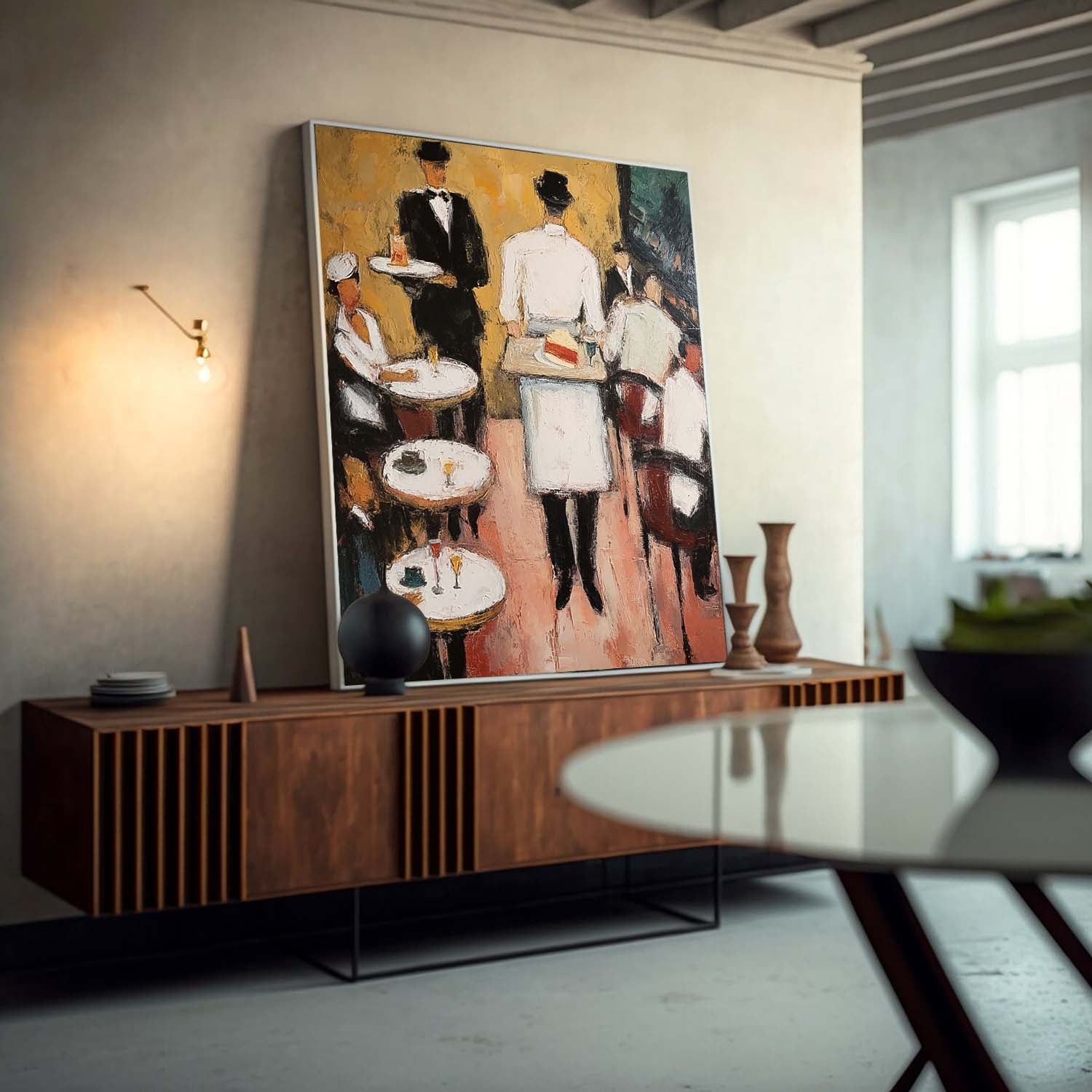 Wall Art People Neo-Expressionist Maximalist Lyrical