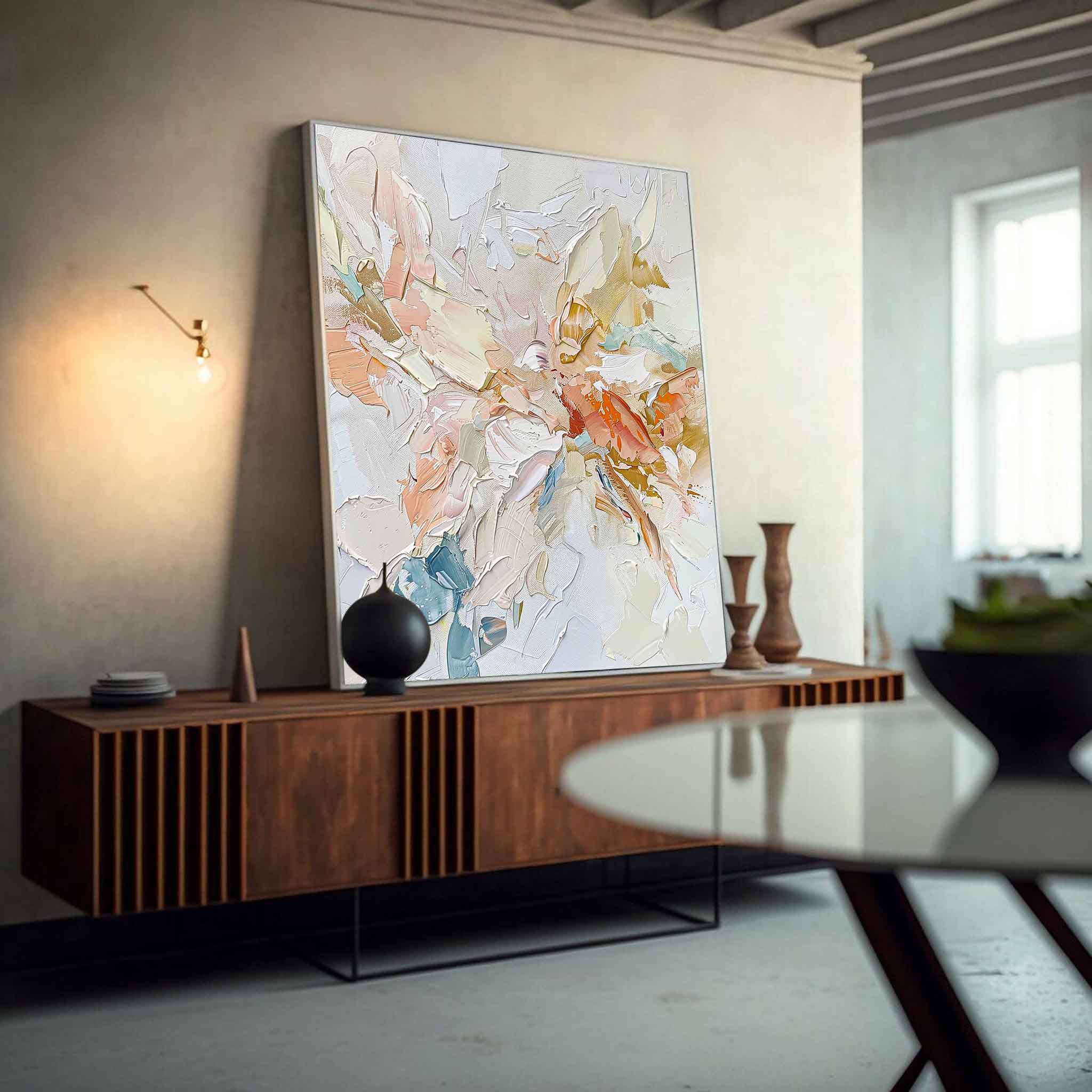 Abstract Canvas Art #AB555