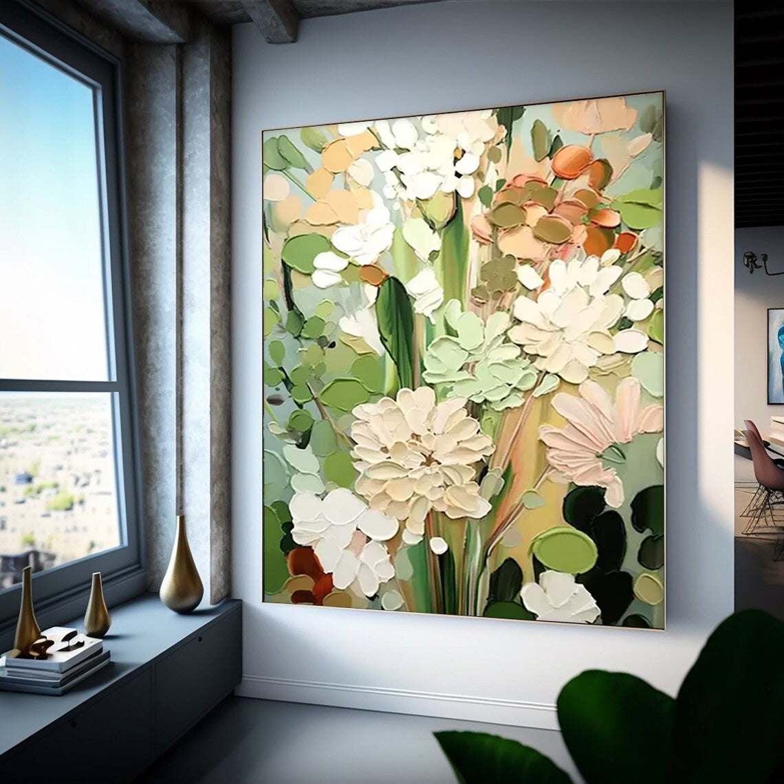 Wall Art Garden Bouquet in Bloom