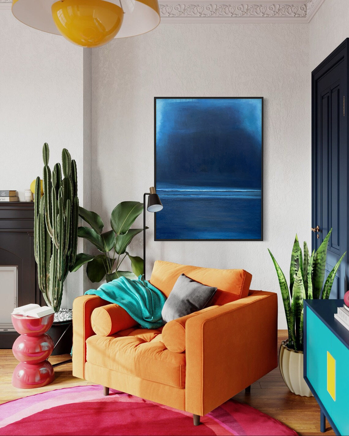 Wall Art Minimalist Elegant Abstract