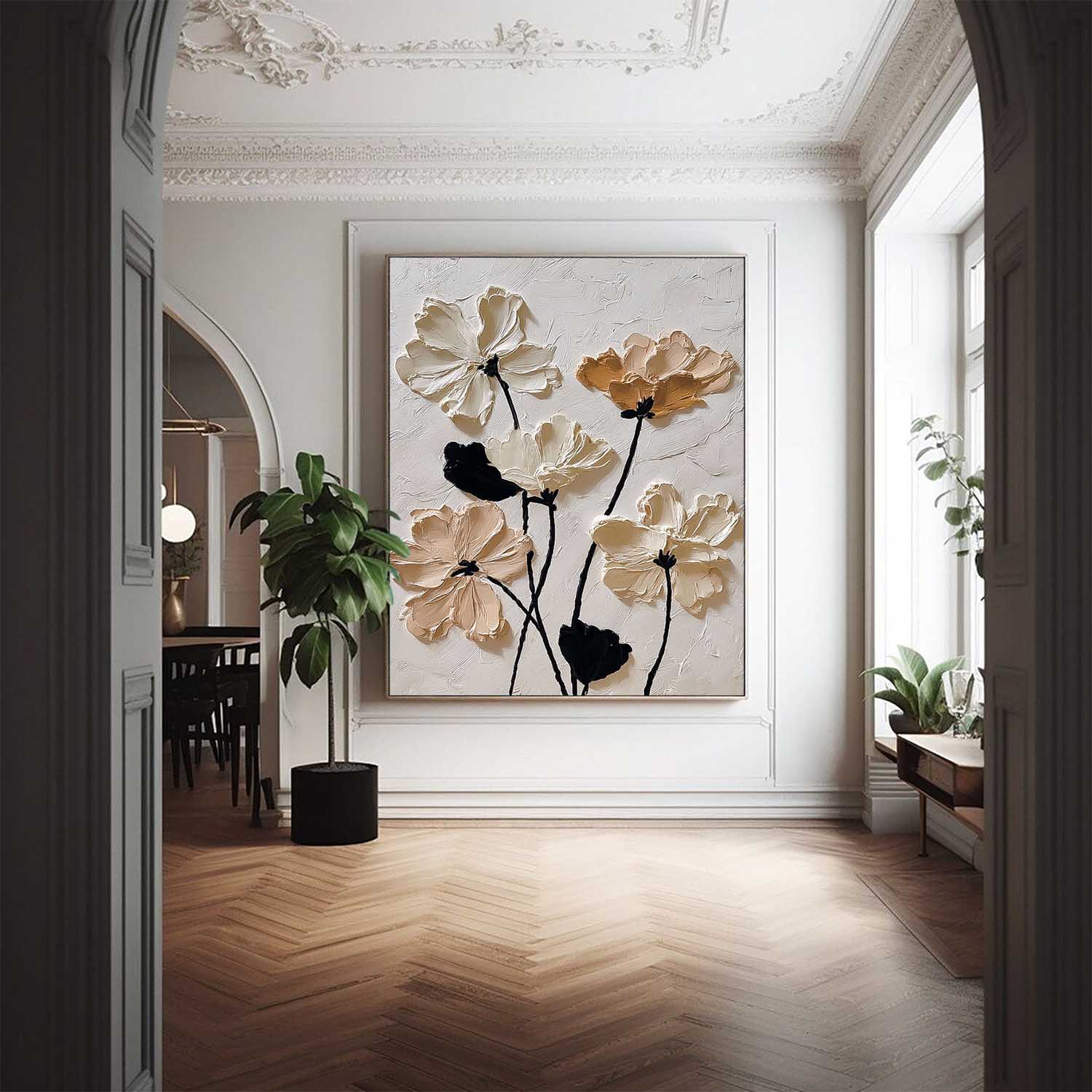 Flower Canvas Art FL267 - Neutralighting