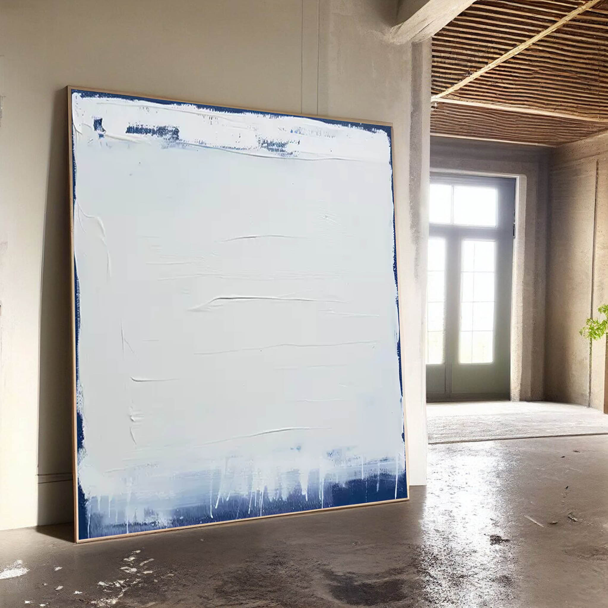 Wall Art Minimalist Gradient Modern Elegant