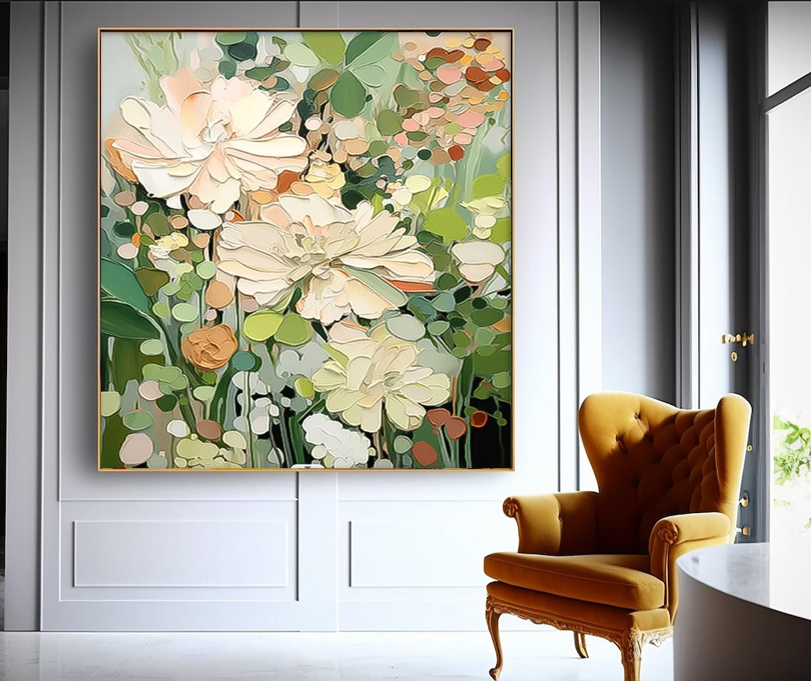 Flower Canvas Art #FL172