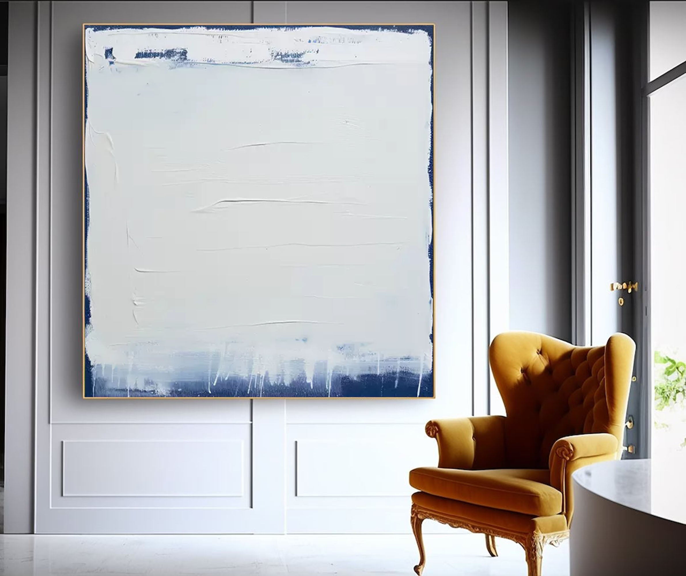 Wall Art Minimalist Gradient Modern Elegant