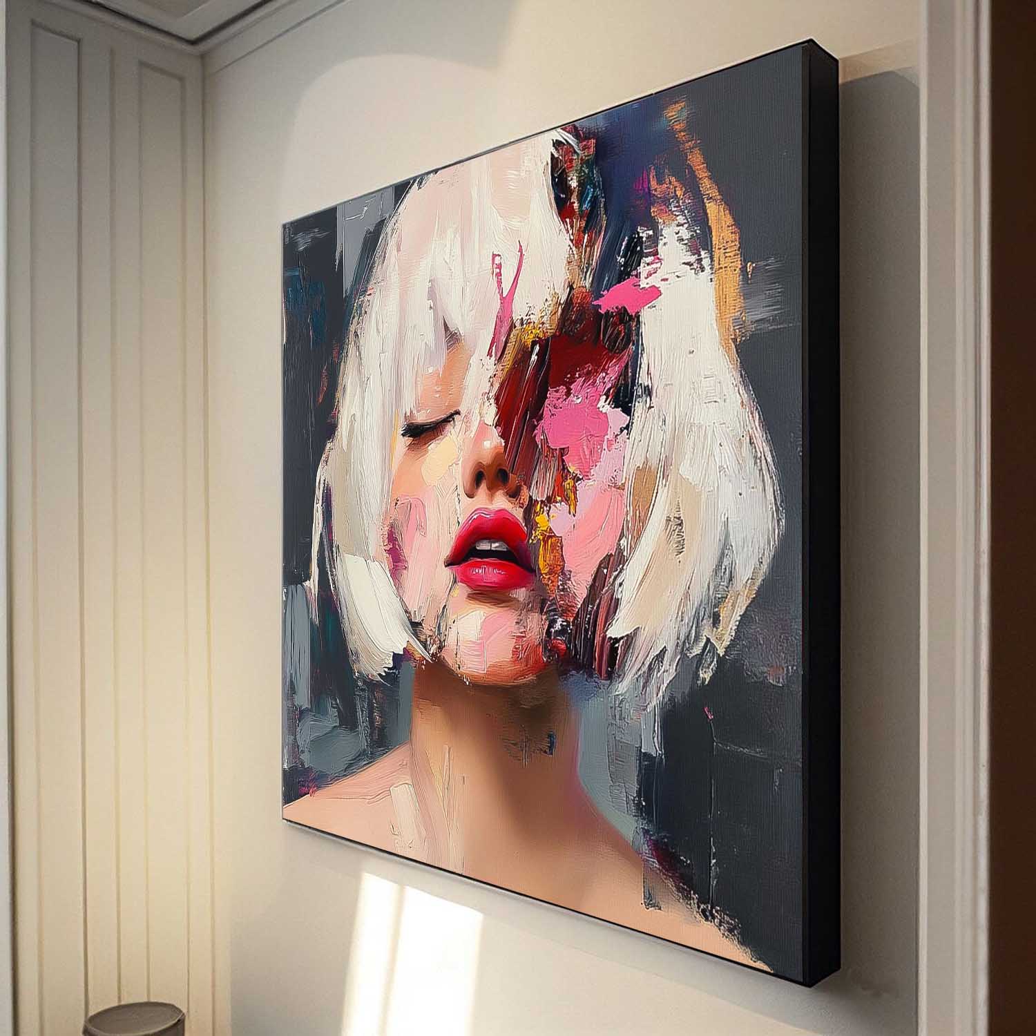 Wall Art People Artistic Visual Obstruction Avant