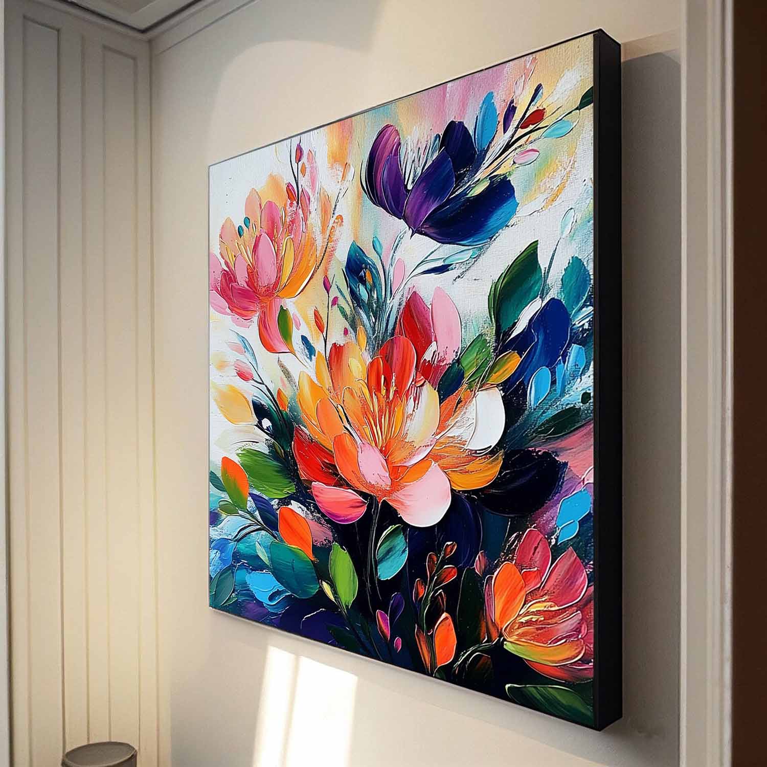 Flower Canvas Art FL205 - Neutralighting