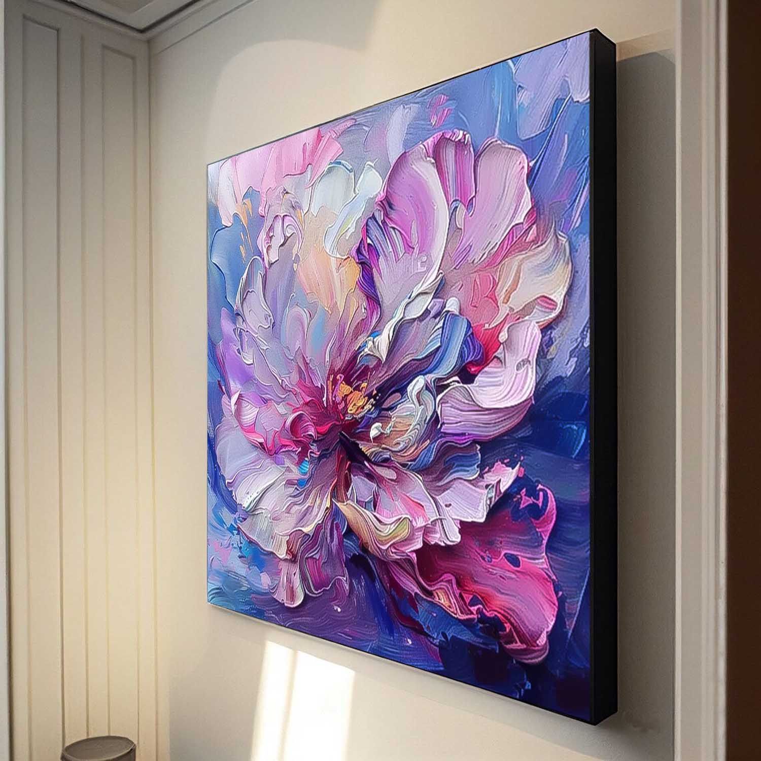 Wall Art Summer Floral Atmosphere Cheerful