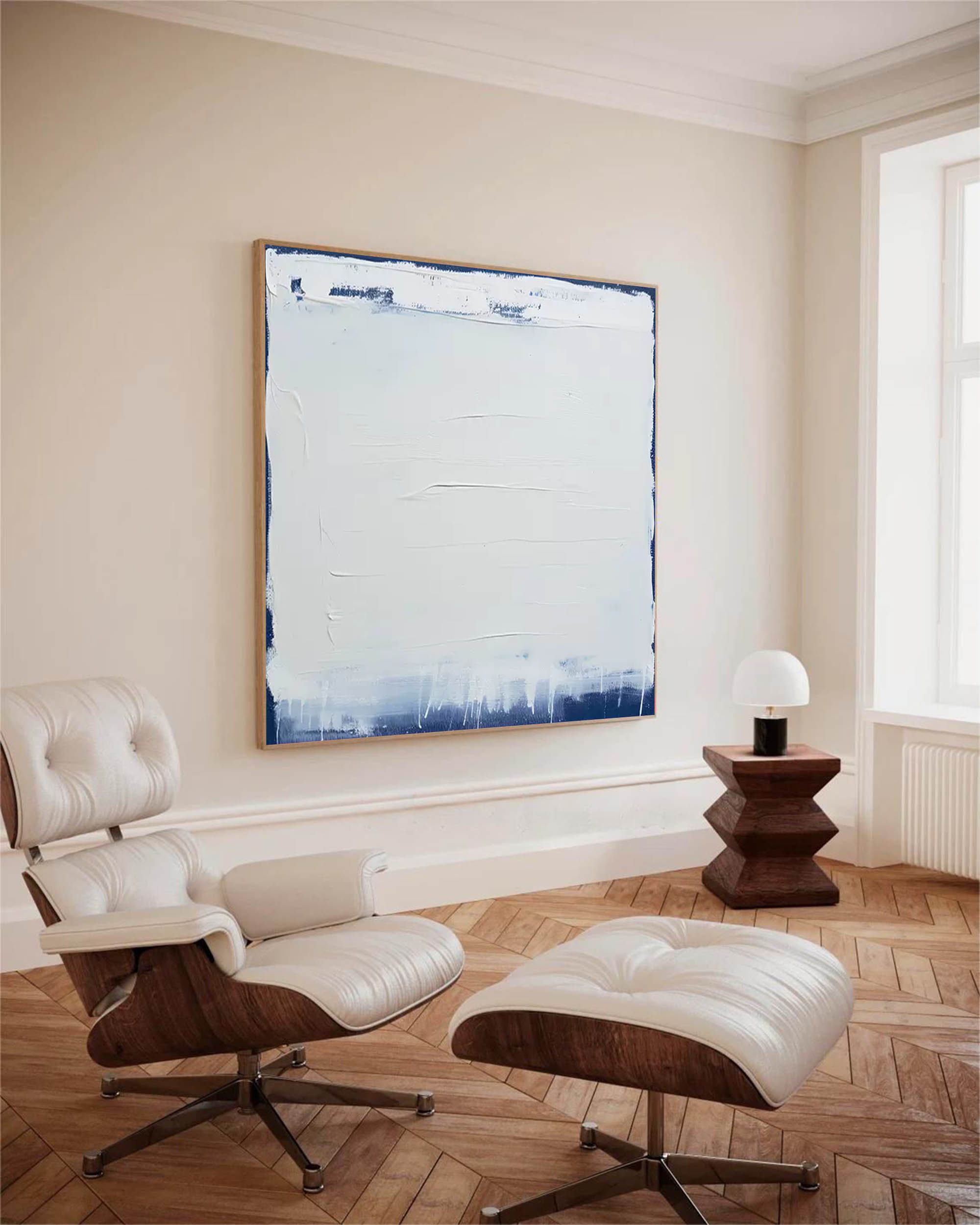 Wall Art Minimalist Gradient Modern Elegant