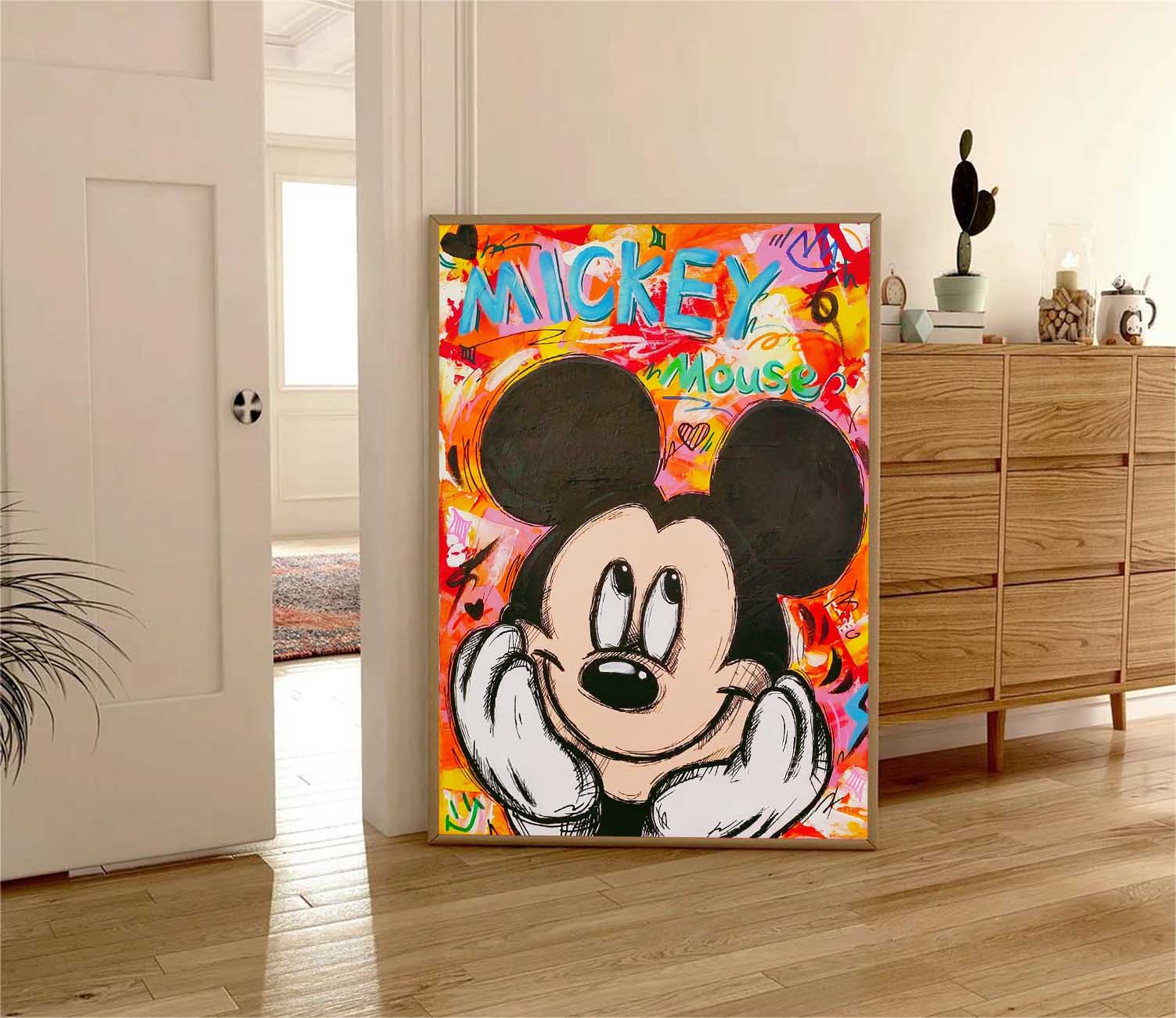 Mickey Mouse Graffiti Art PE193 - Neutralighting