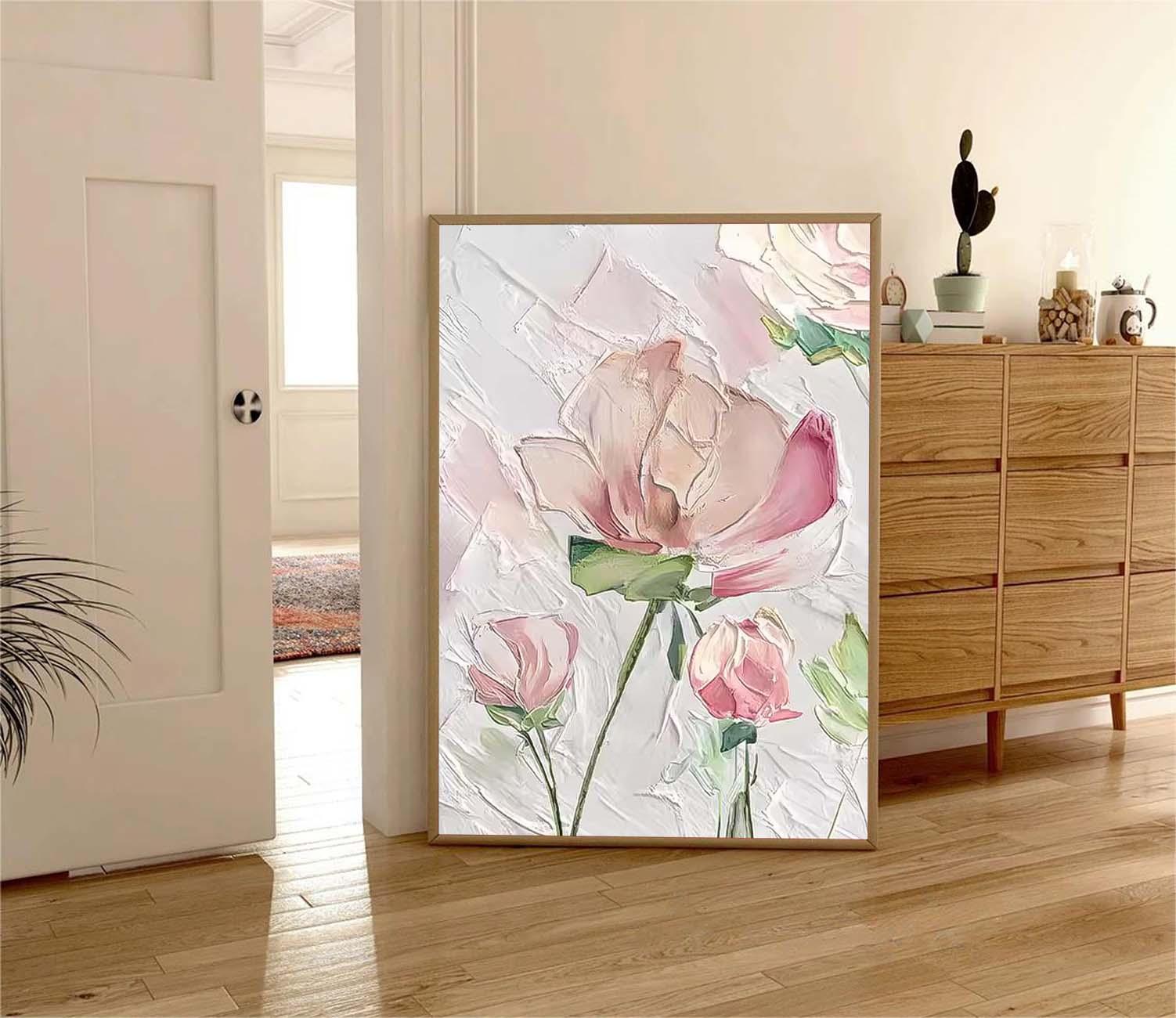 Wall Art Flower Understated Elegant