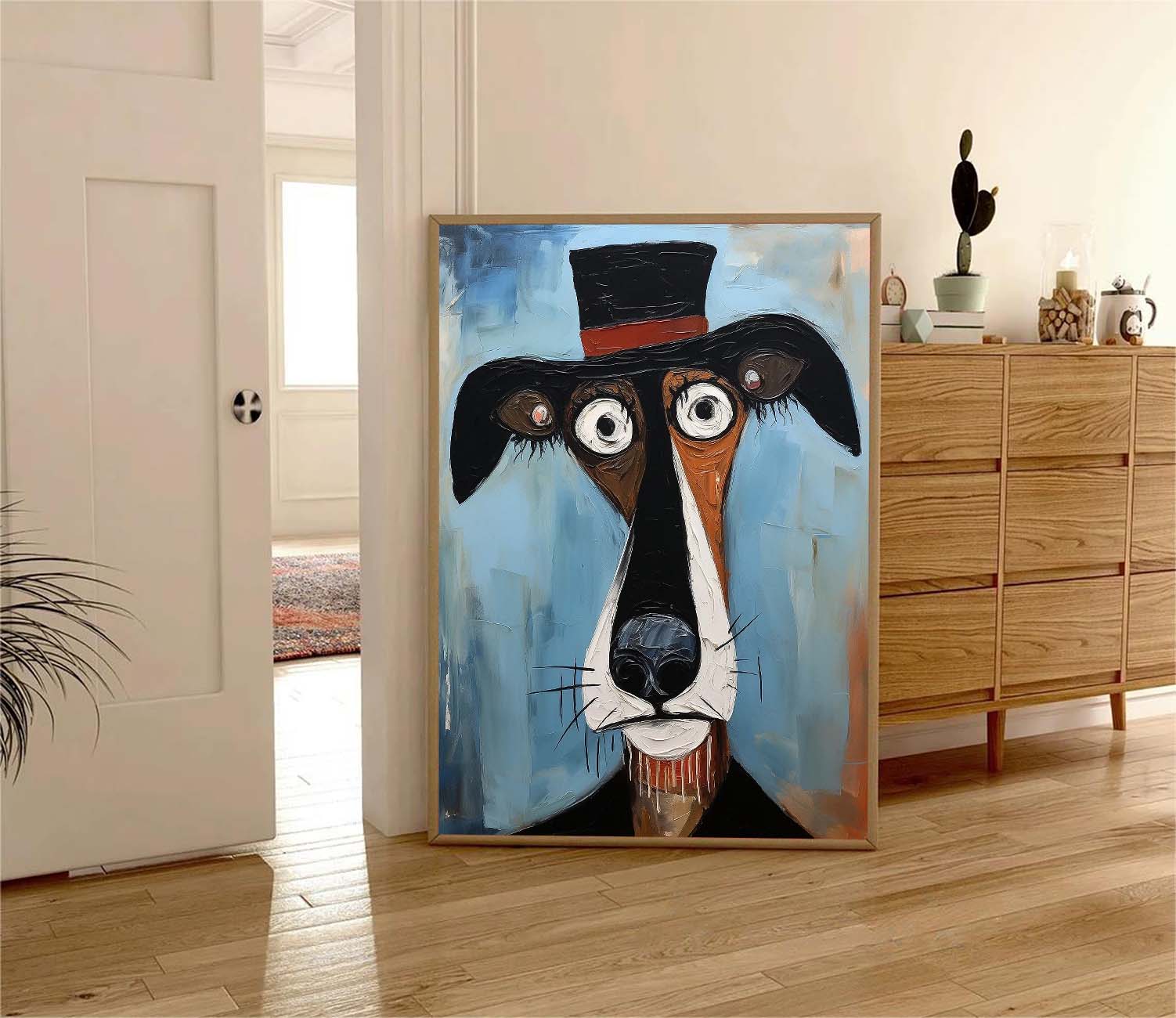 Animal Canvas Art AN066 - Neutralighting