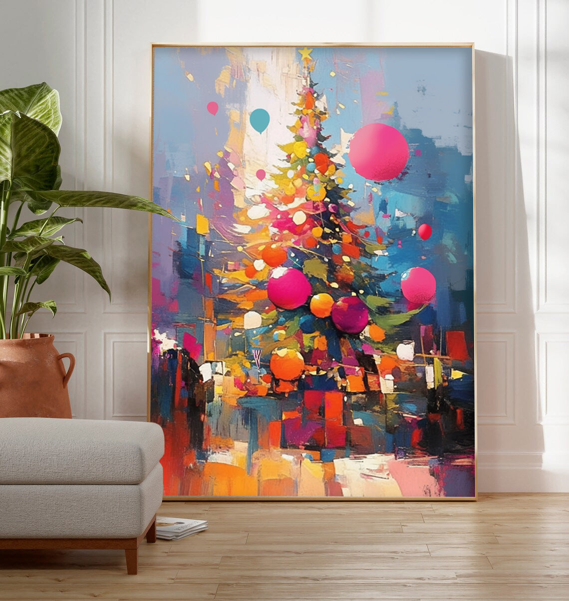 Christmas Series Art FL192 - Neutralighting