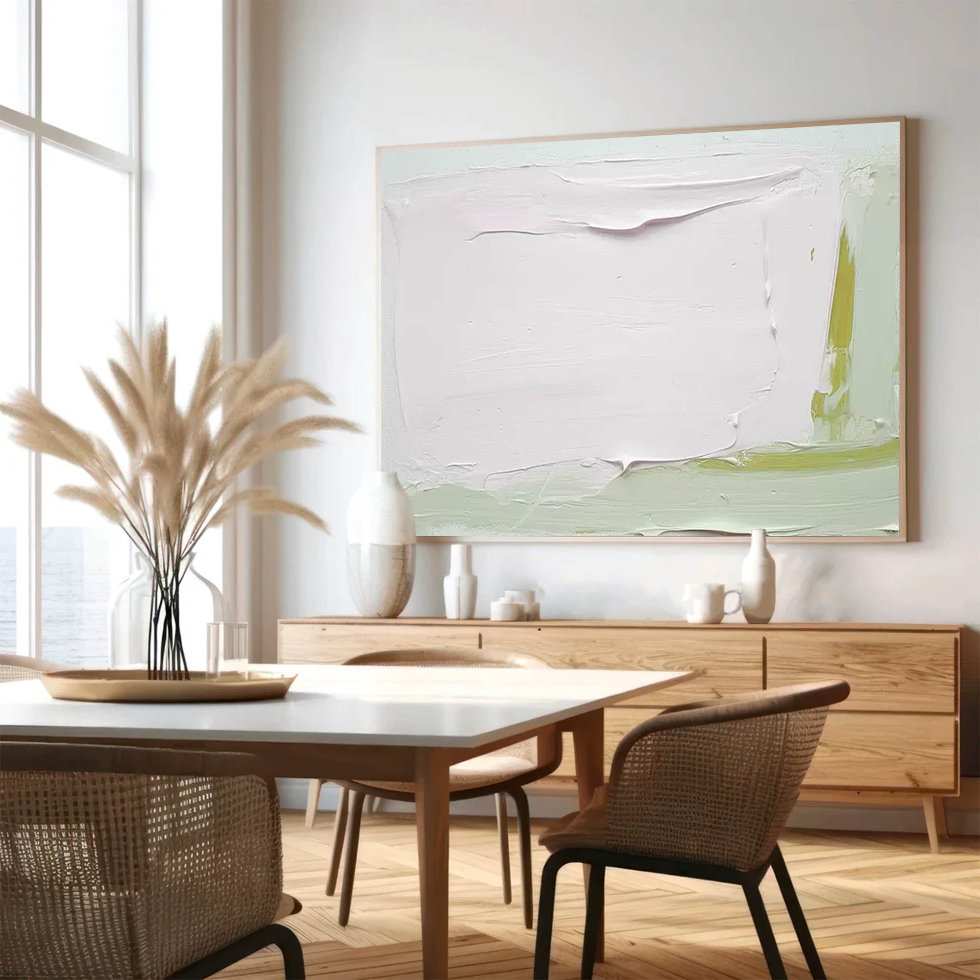 Abstract Canvas Art AB300 - Neutralighting