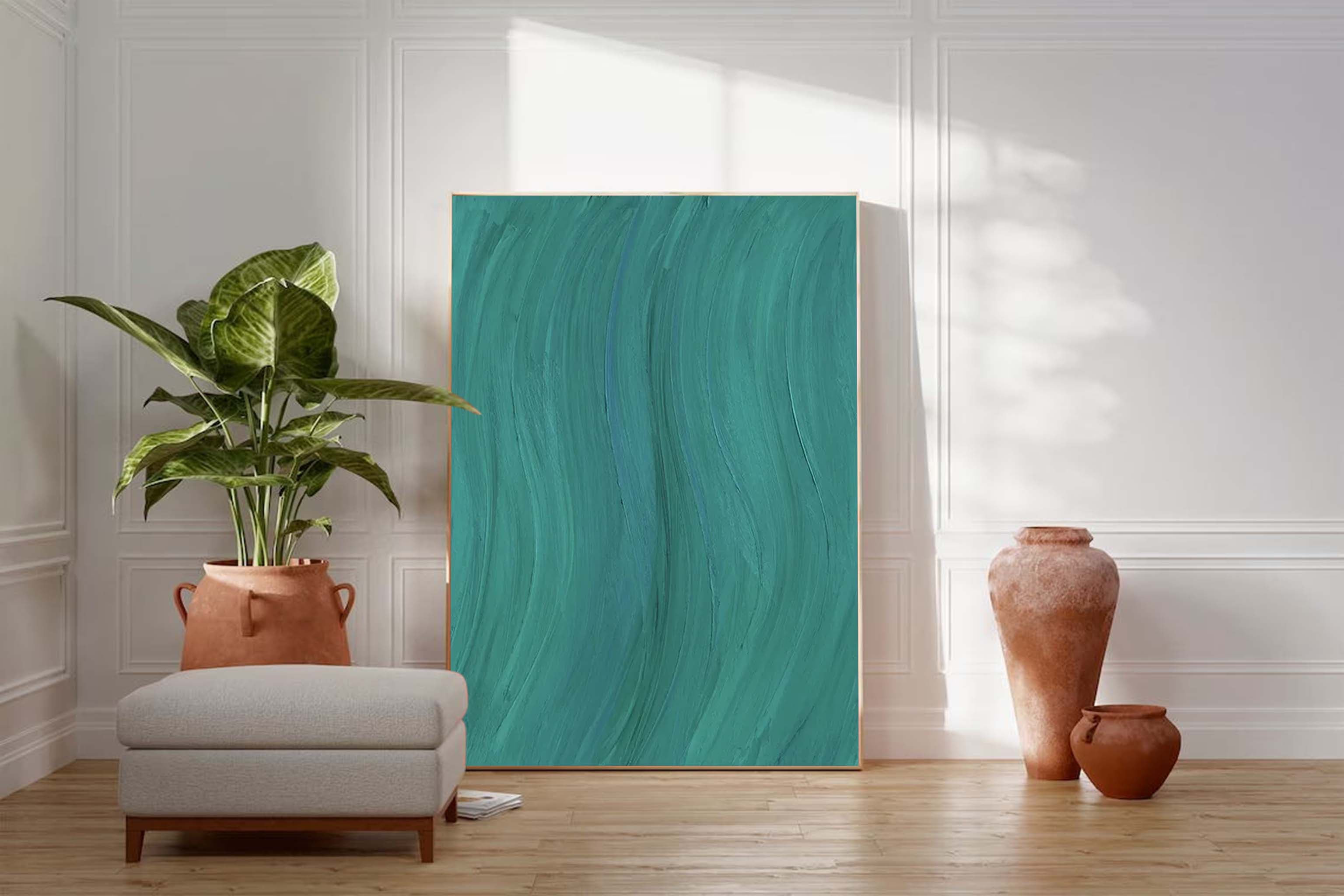 Minimalist Canvas Art MI071 - Neutralighting