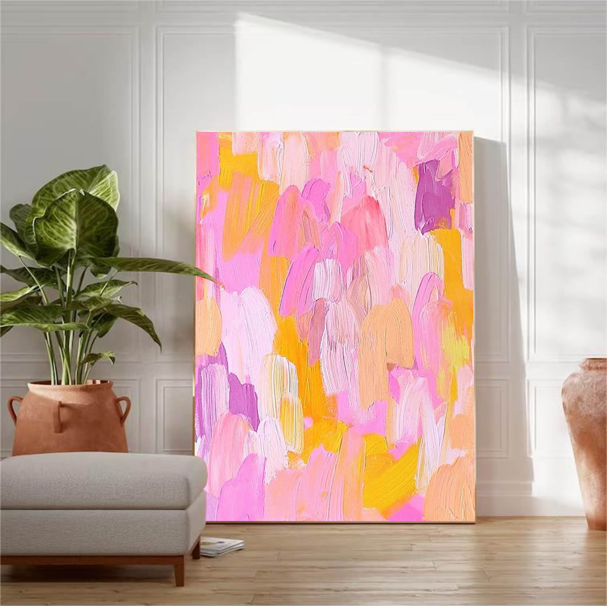 Wall Art Abstract Playful Energetic Artistic