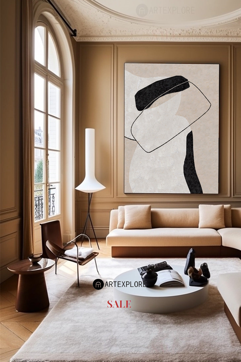 Minimalist Acrylic Painting