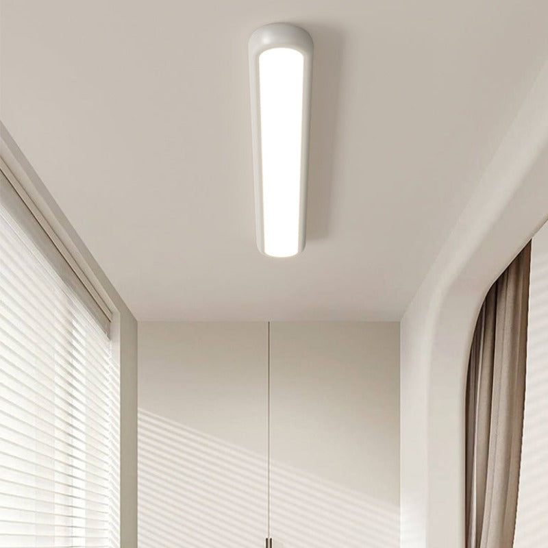 Arisha Modern LED Flush Mount Ceiling Light Black/Yellow/White Living Room - Neutralighting