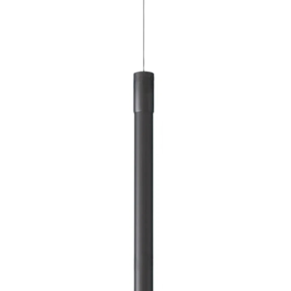 Erix Minimalist Linear Pendant Light Bedside, Black - Neutralighting