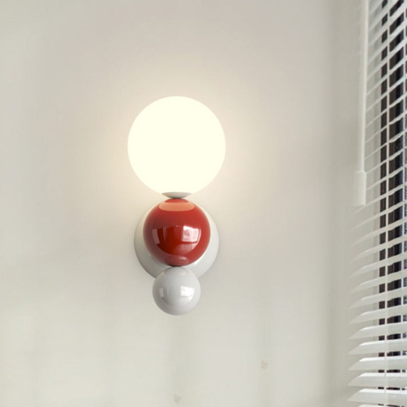 Valentina Modern LED Indoor Wall Lamp Metal Bedroom Living Room - Neutralighting