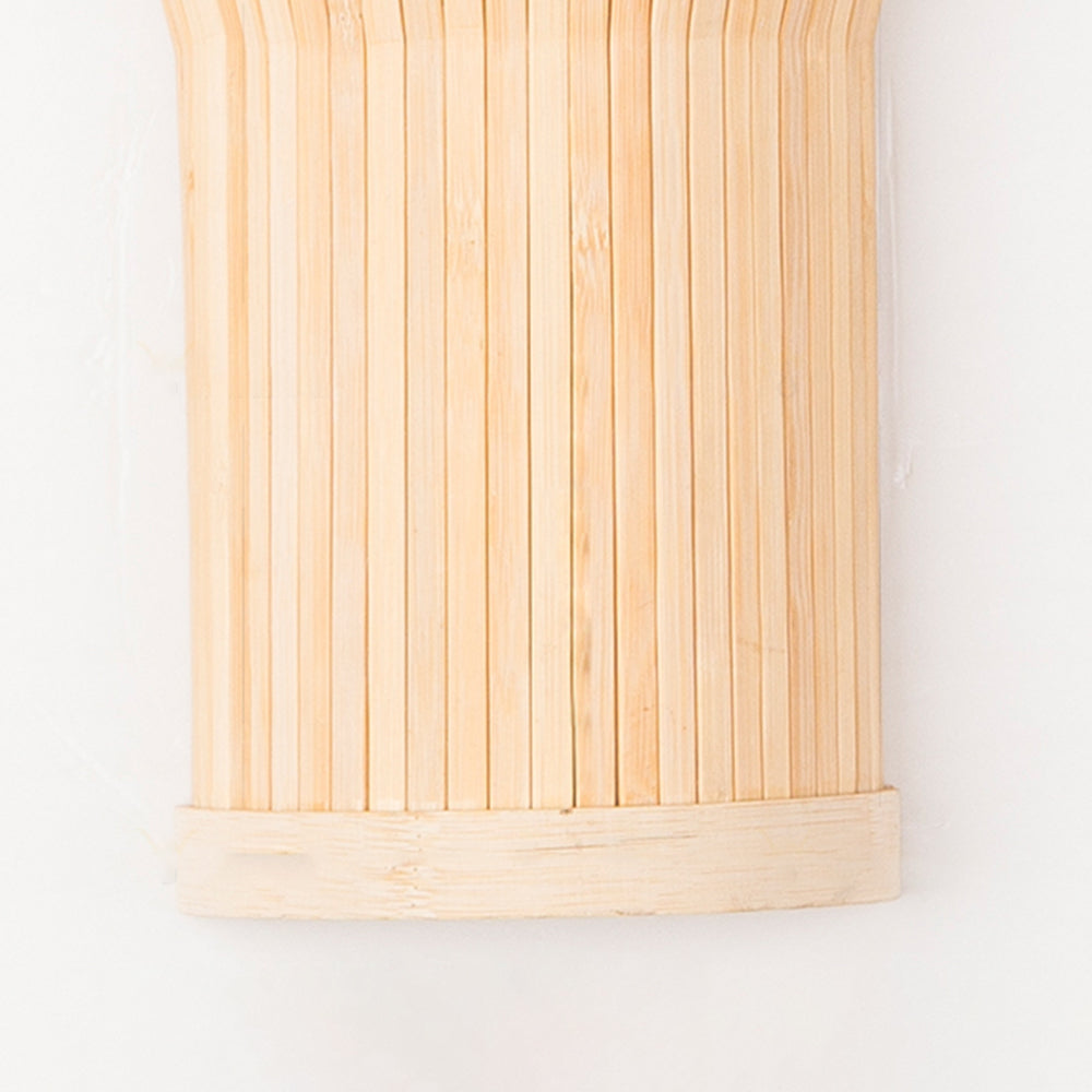 Muto Led Wall Mounted Bedside Lamp, Rattan/Acrylic, Bedroom - Neutralighting