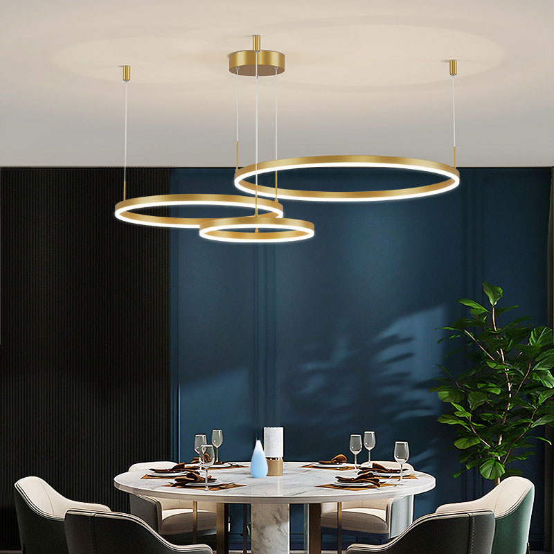 Remi Pendant Light Tir-Circle Liner - Neutralighting