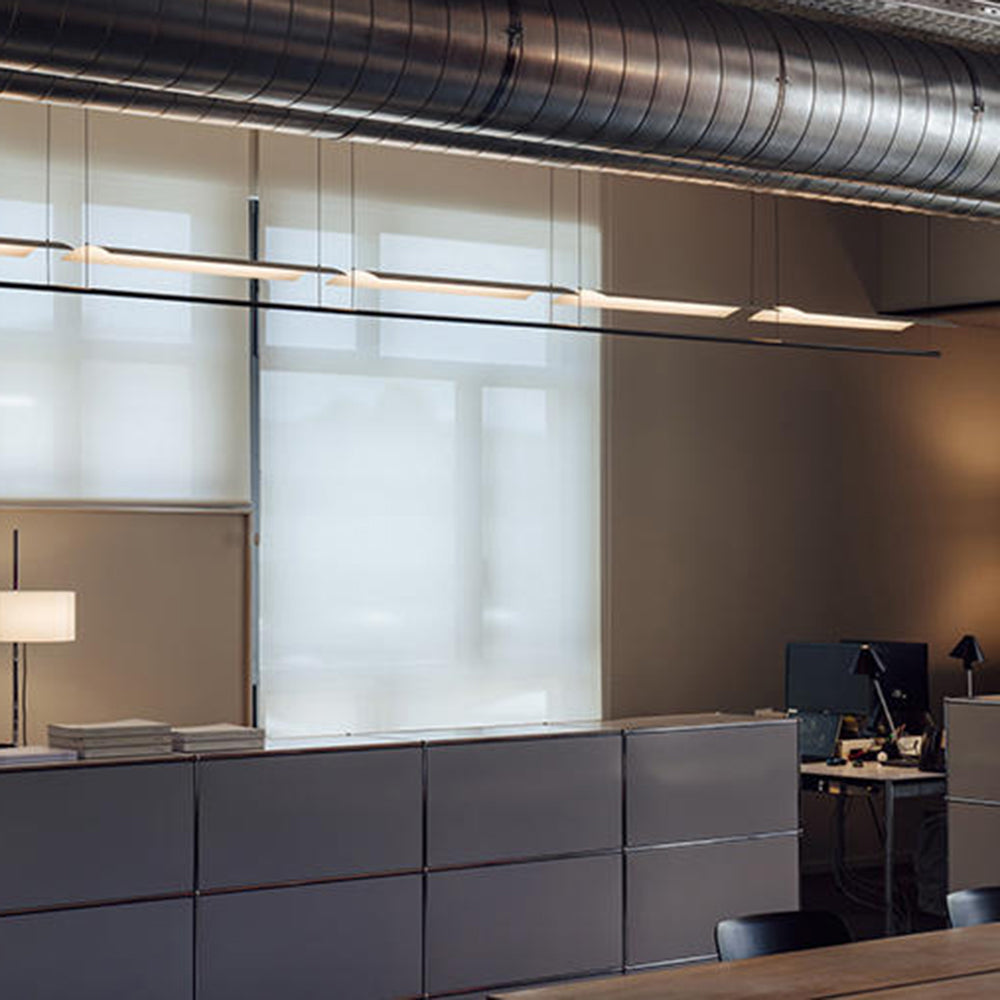 Arisha Minimalist Linear Metal Pendant Light - Neutralighting