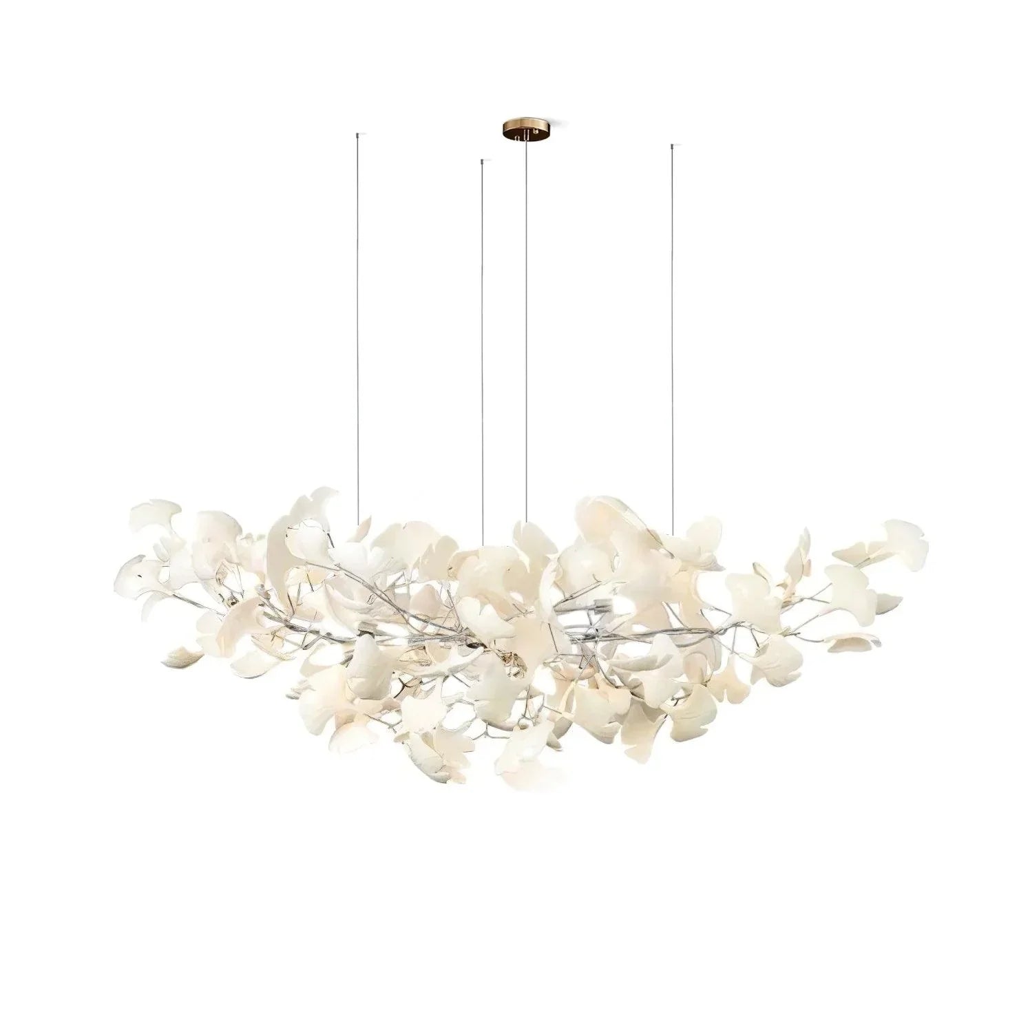Metr Luxury Chandelier Ceramics Living Room U arc shape - Neutralighting
