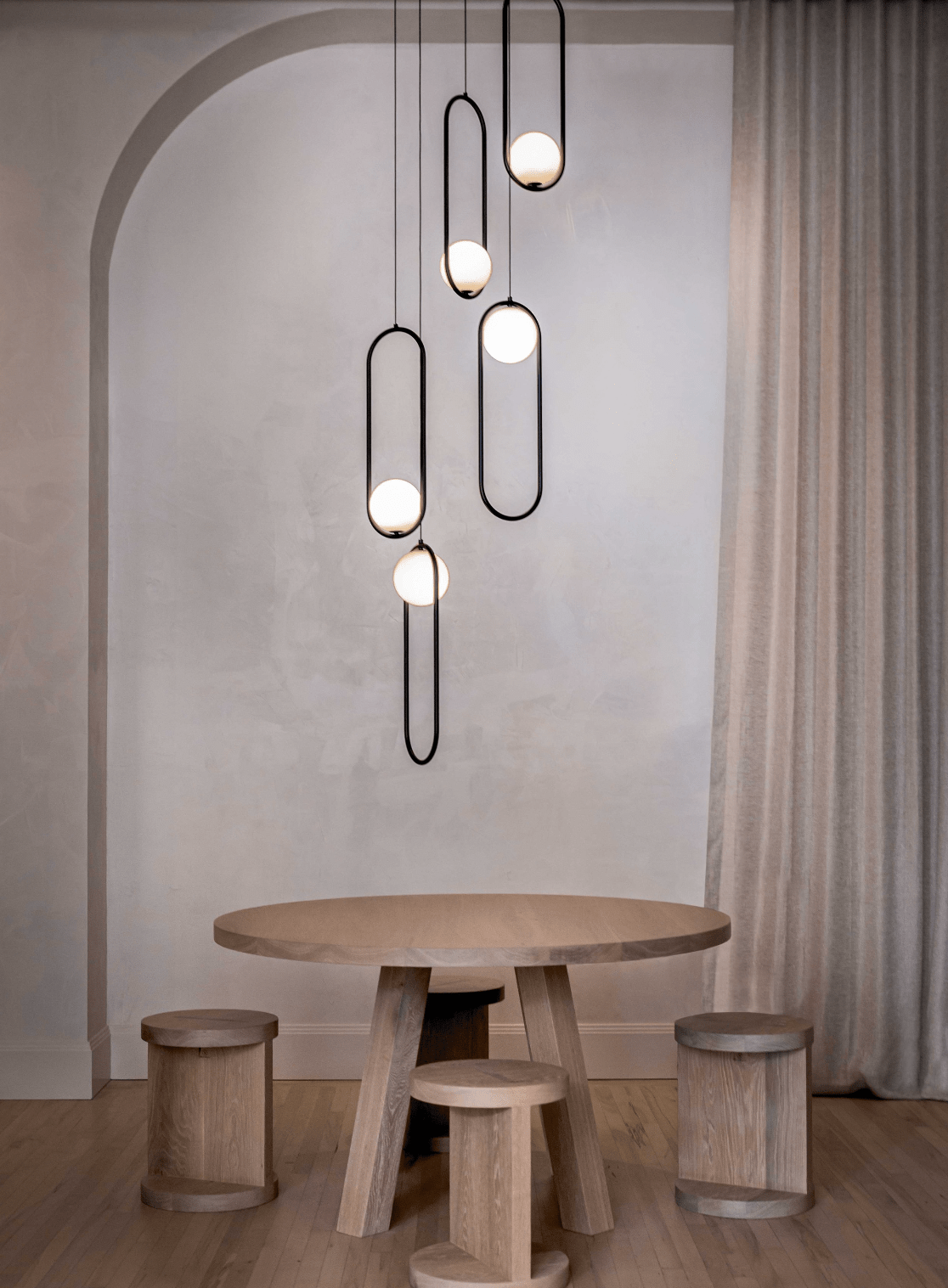 Mila Combination Chandelier - Blowlighting