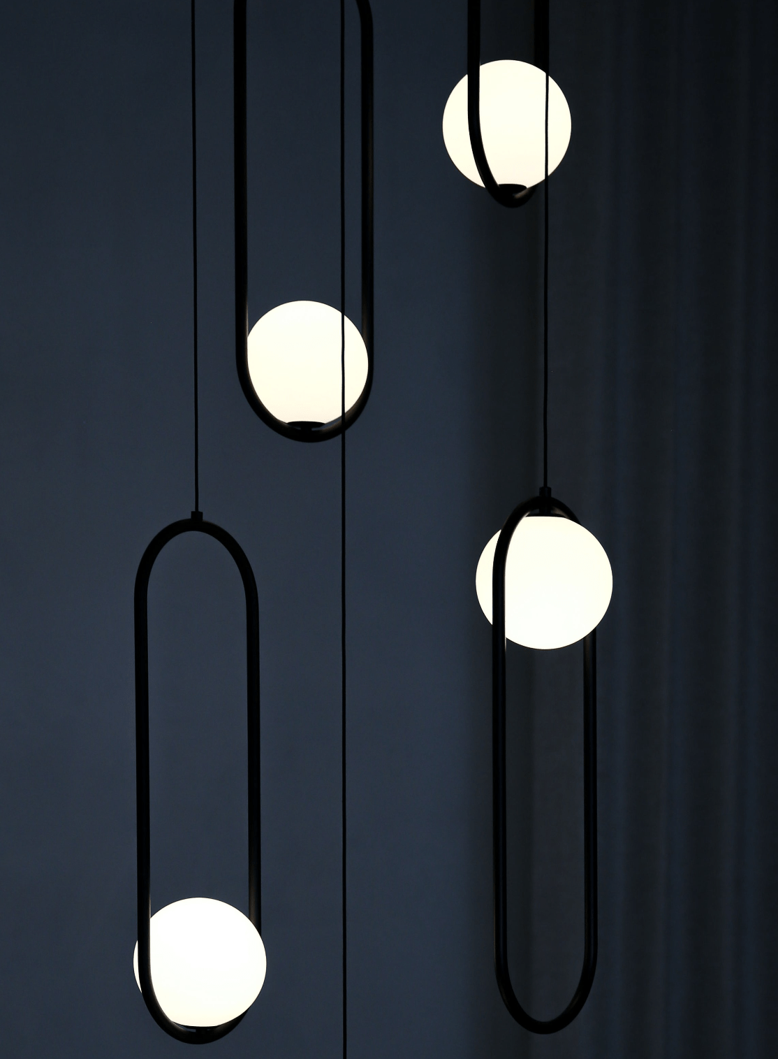 Mila Combination Chandelier - Blowlighting