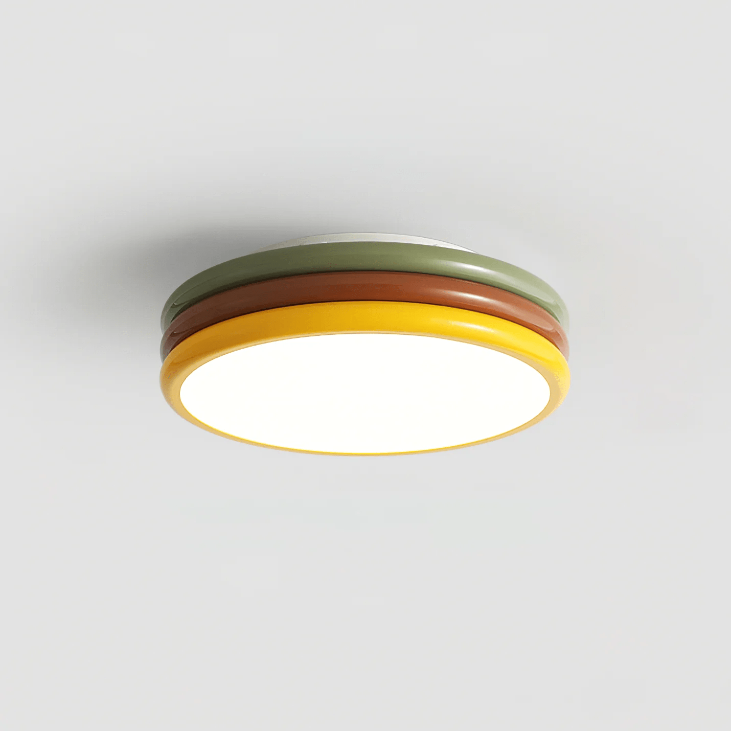 Glaya Colorful Stack Ceiling Light - Neutralighting