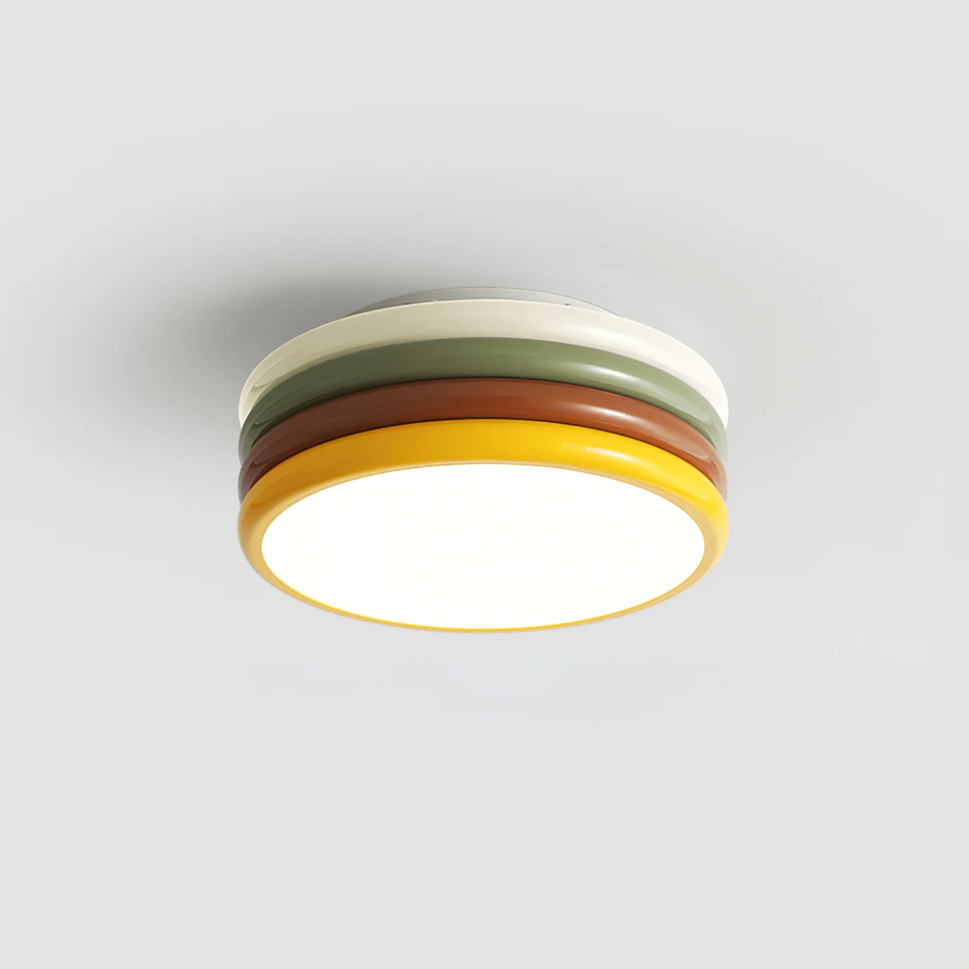 Glaya Colorful Stack Ceiling Light - Neutralighting