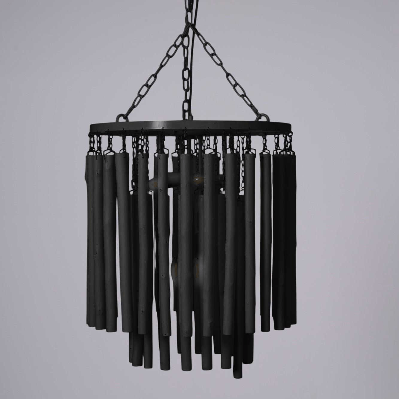 Swinton Chandelier - Blowlighting