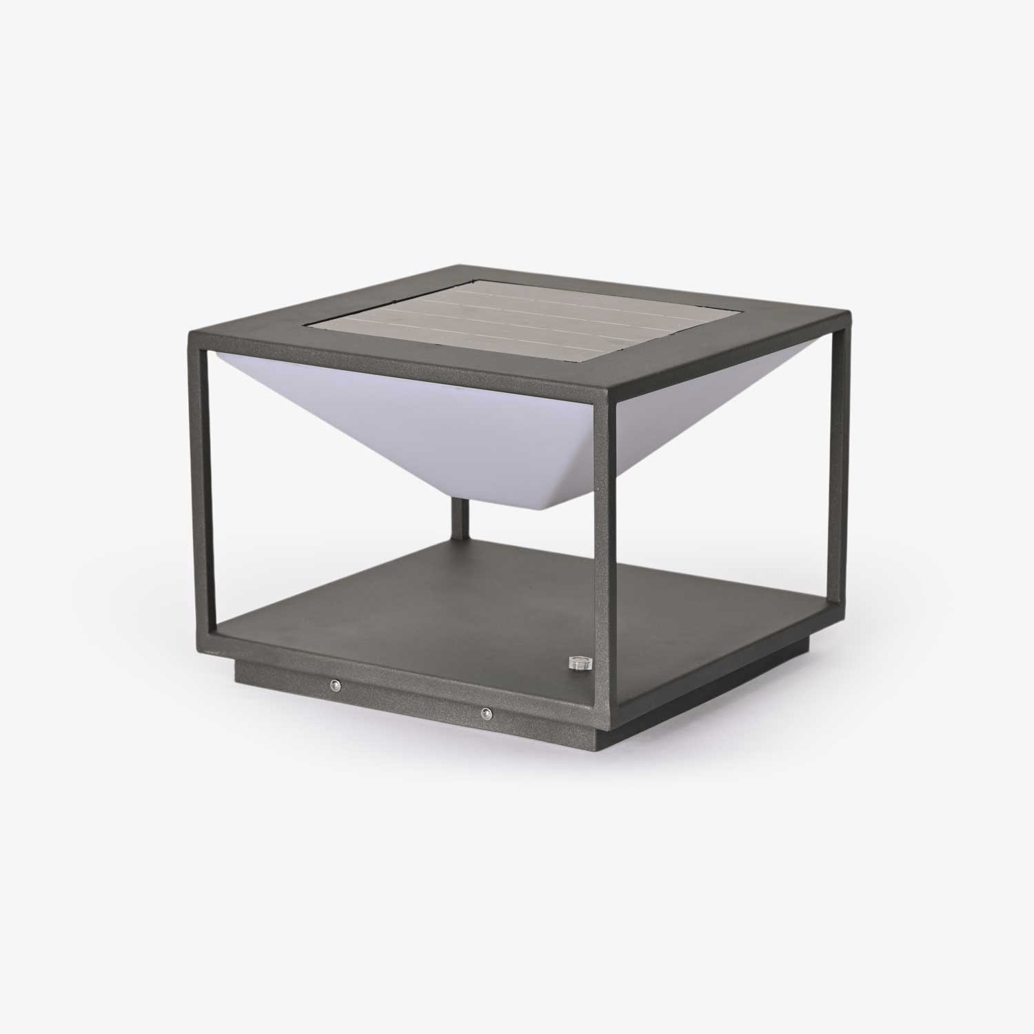 Ray Geo Frame Solar Outdoor Light