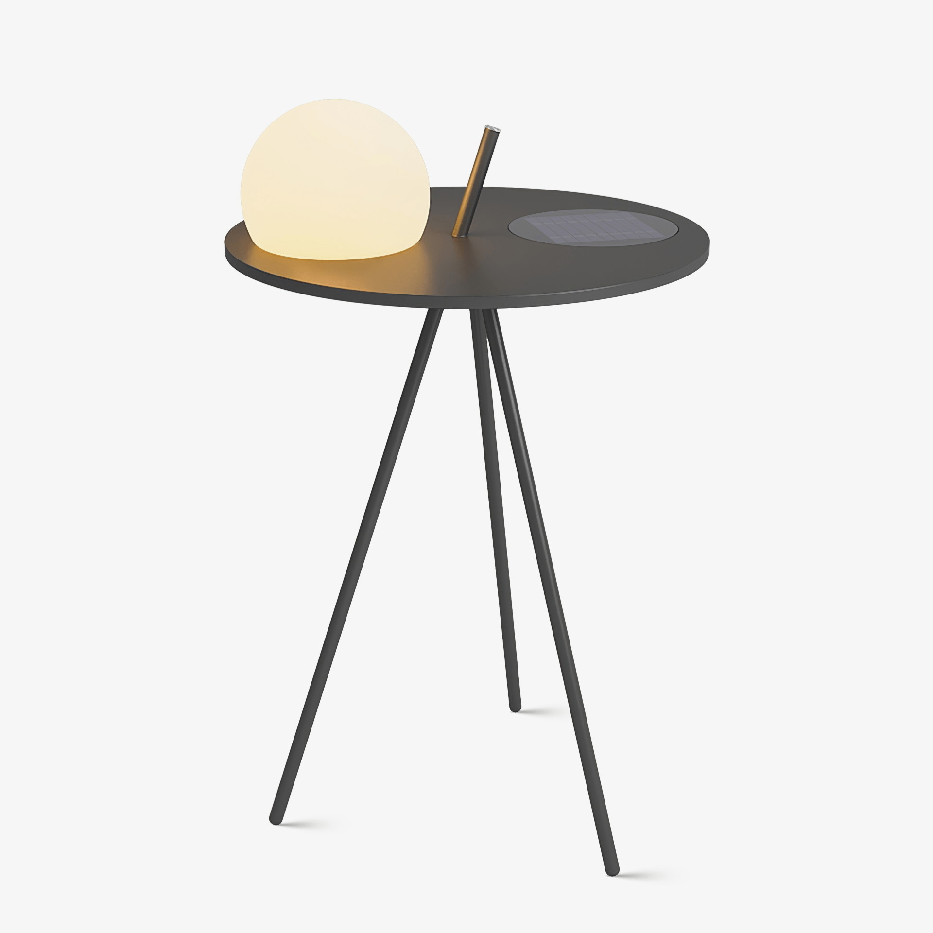 Ray Solar Tripod Outdoor  Table Floor Lamp