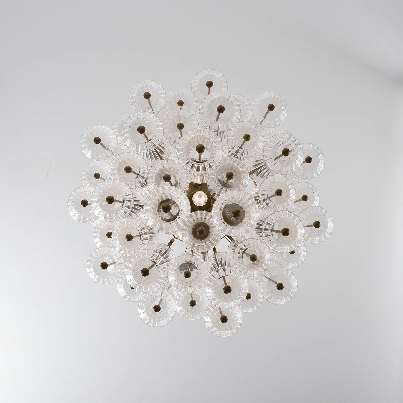 Aurora Chandelier Murano Glass Floral Cascade