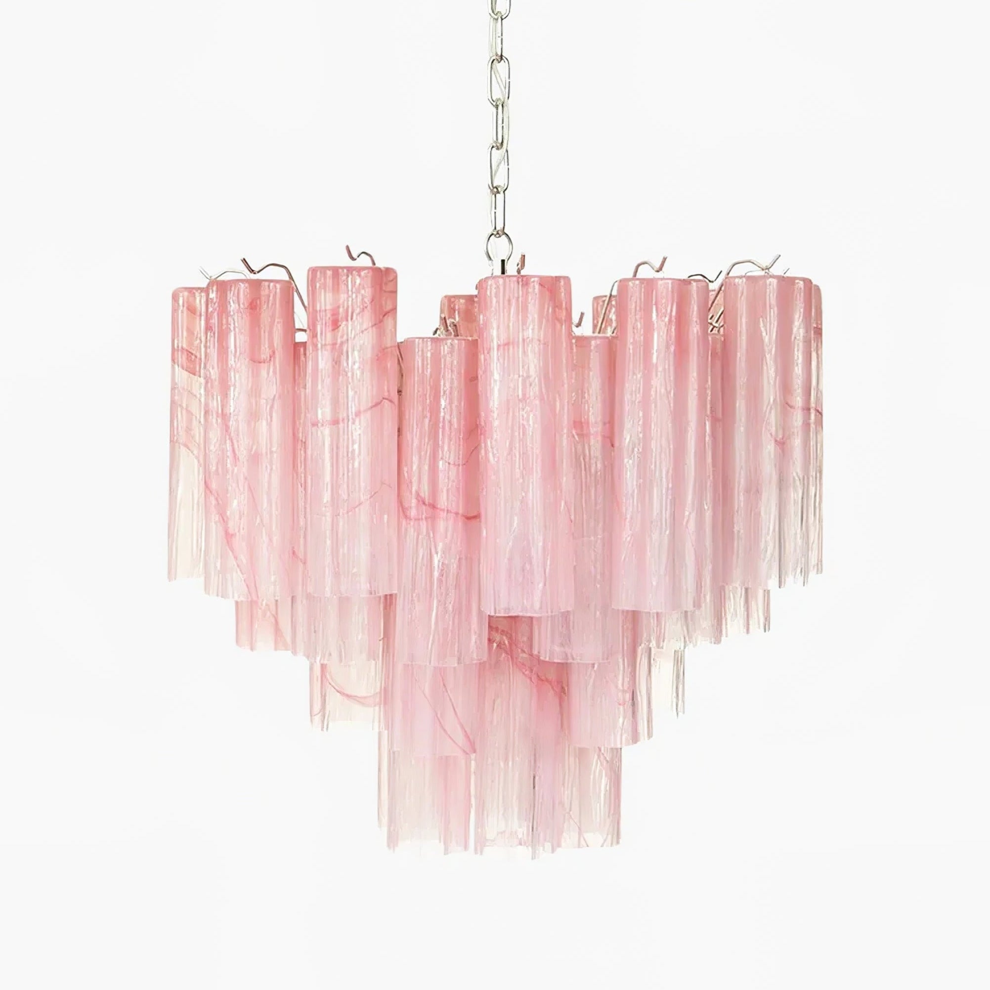 Aurora Chandelier Murano Glass Tiered