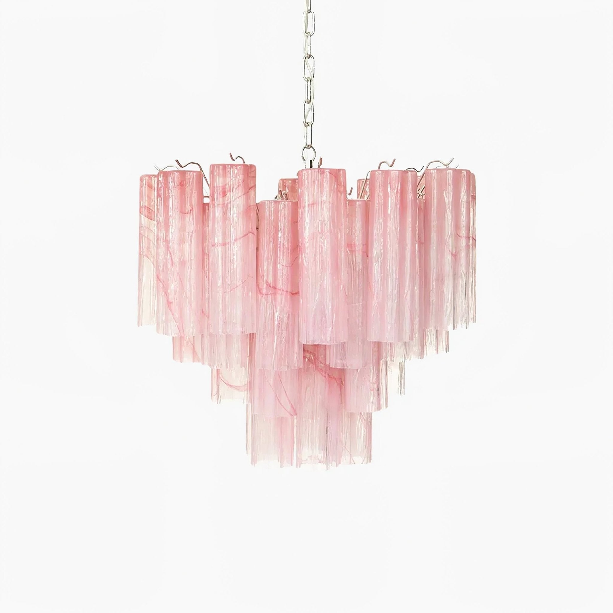 Aurora Chandelier Murano Glass Tiered