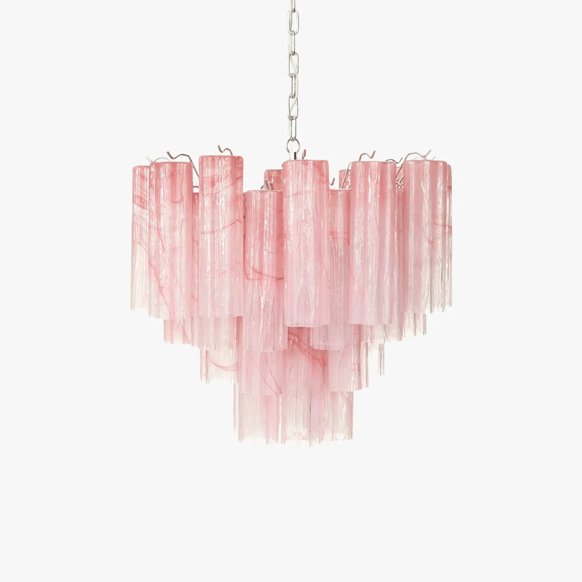 Aurora Chandelier Murano Glass Tiered
