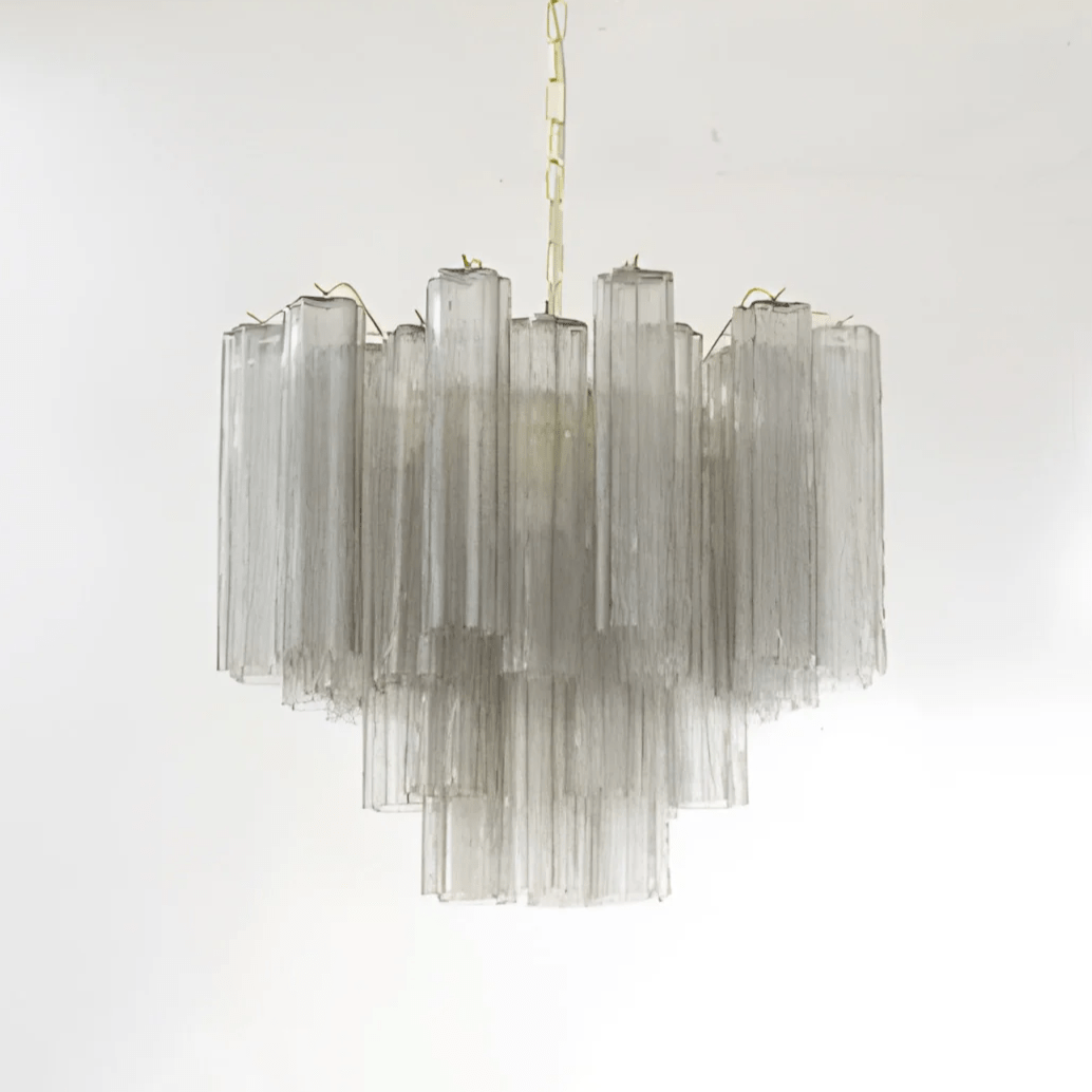 Aurora Chandelier Murano Glass Tiered