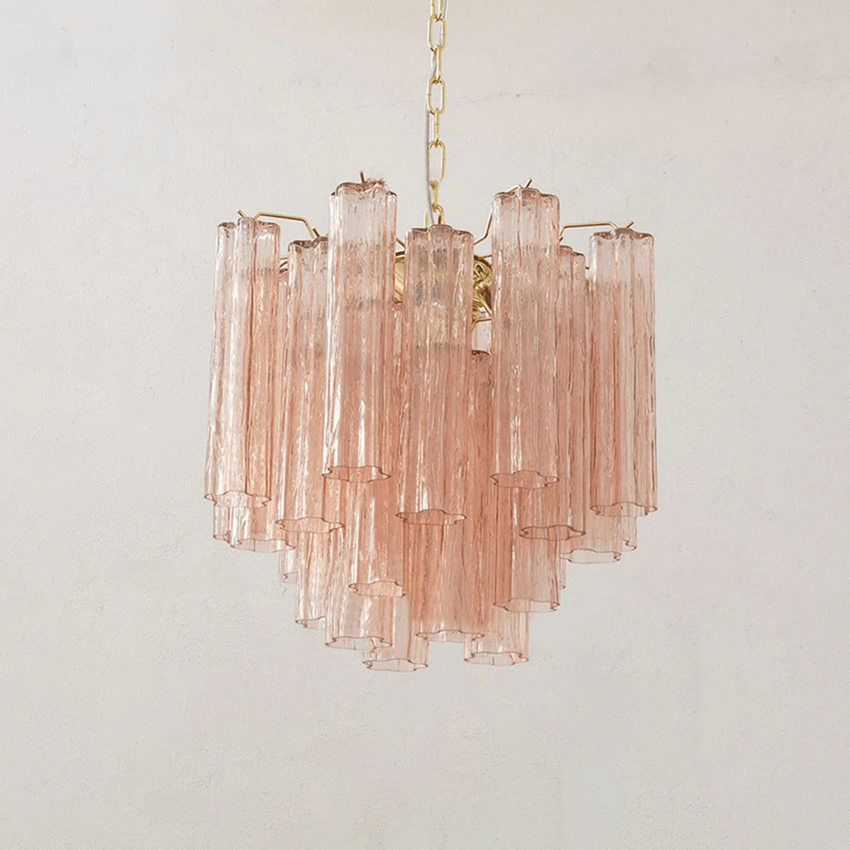 Aurora Chandelier Murano Glass Tiered