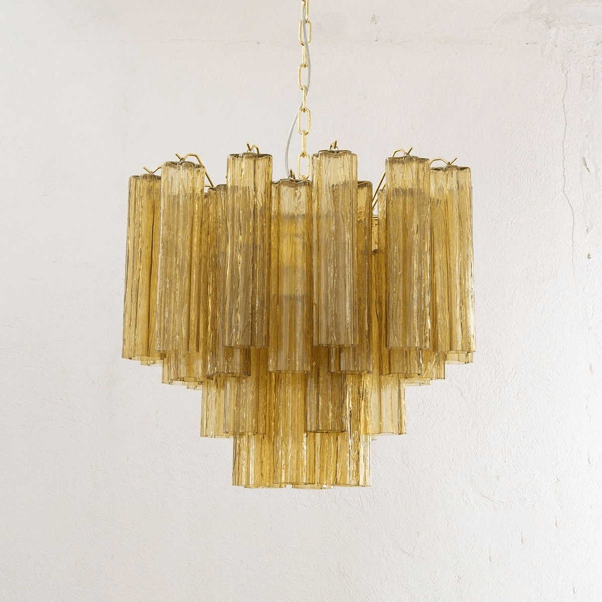 Aurora Chandelier Murano Glass Tiered