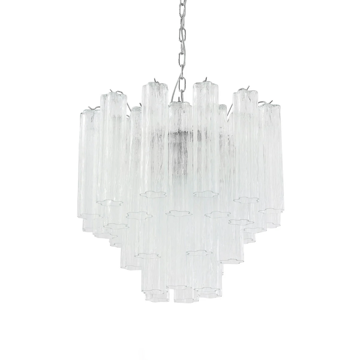 Aurora Chandelier Murano Glass Tiered